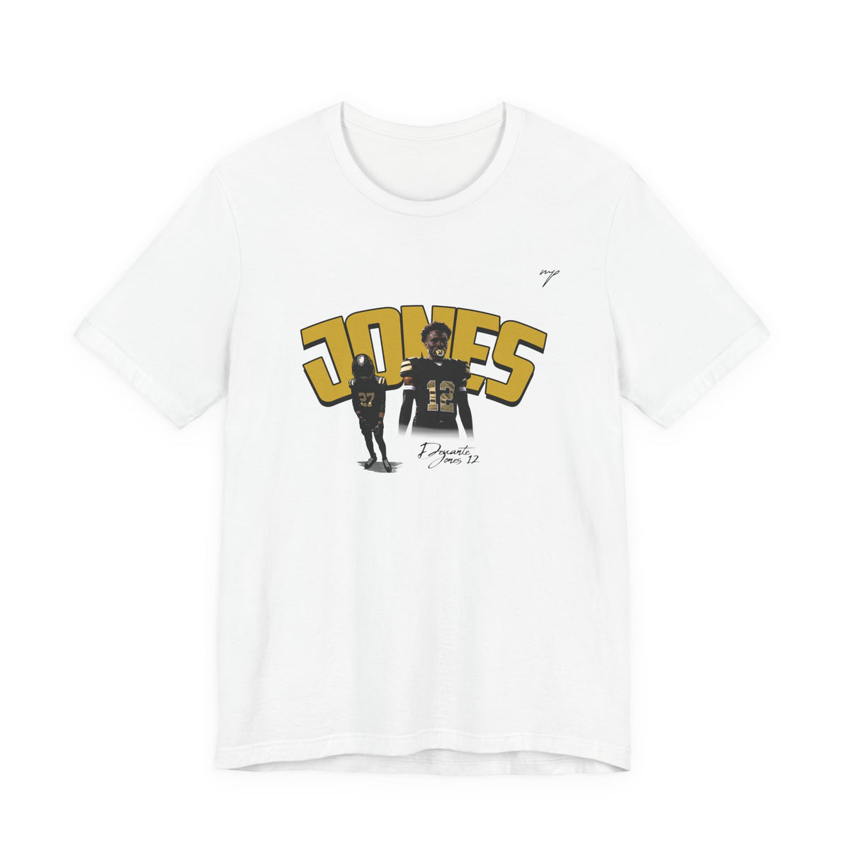 Deuante Jones Graphic Tee