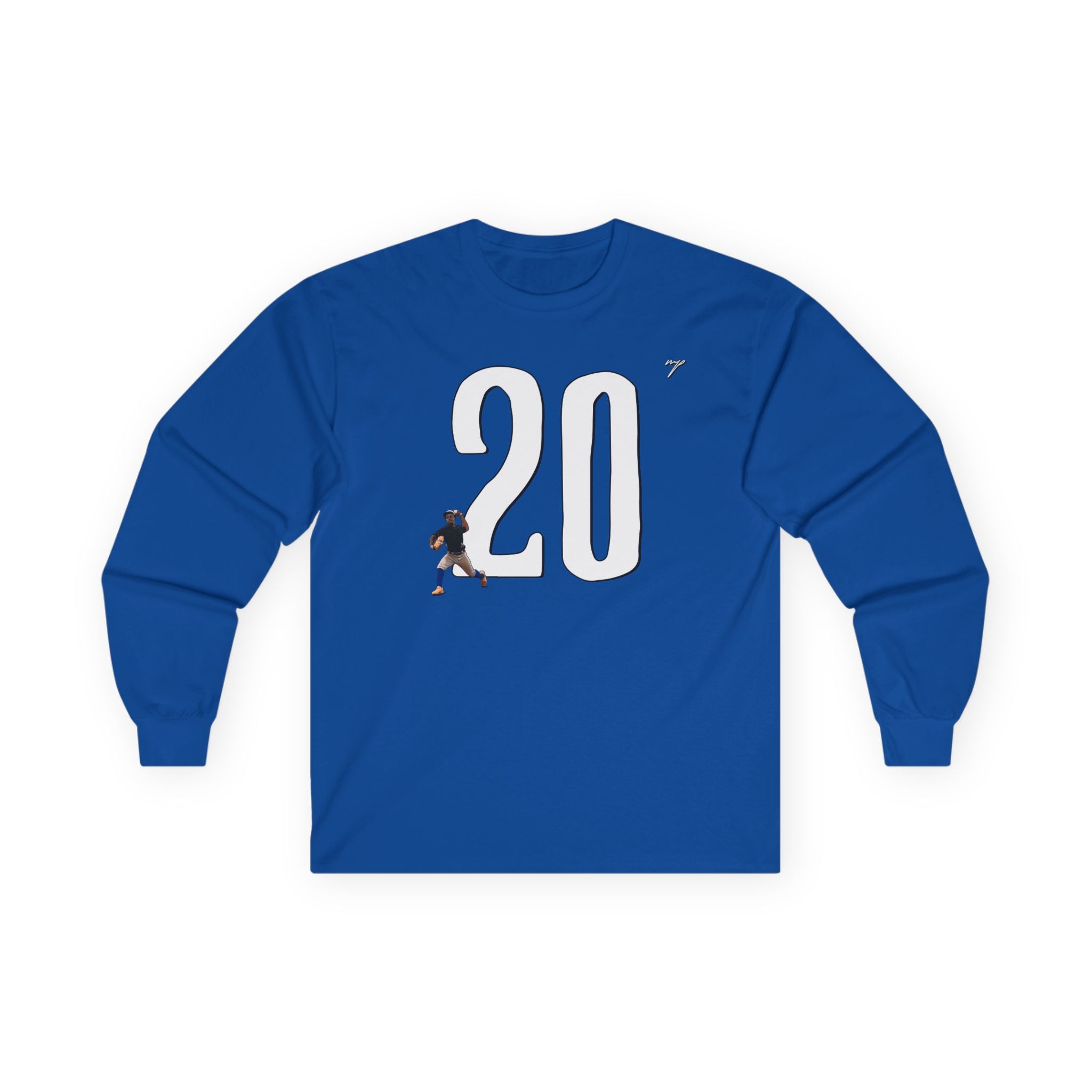 Wade Francis Long Sleeve Tee