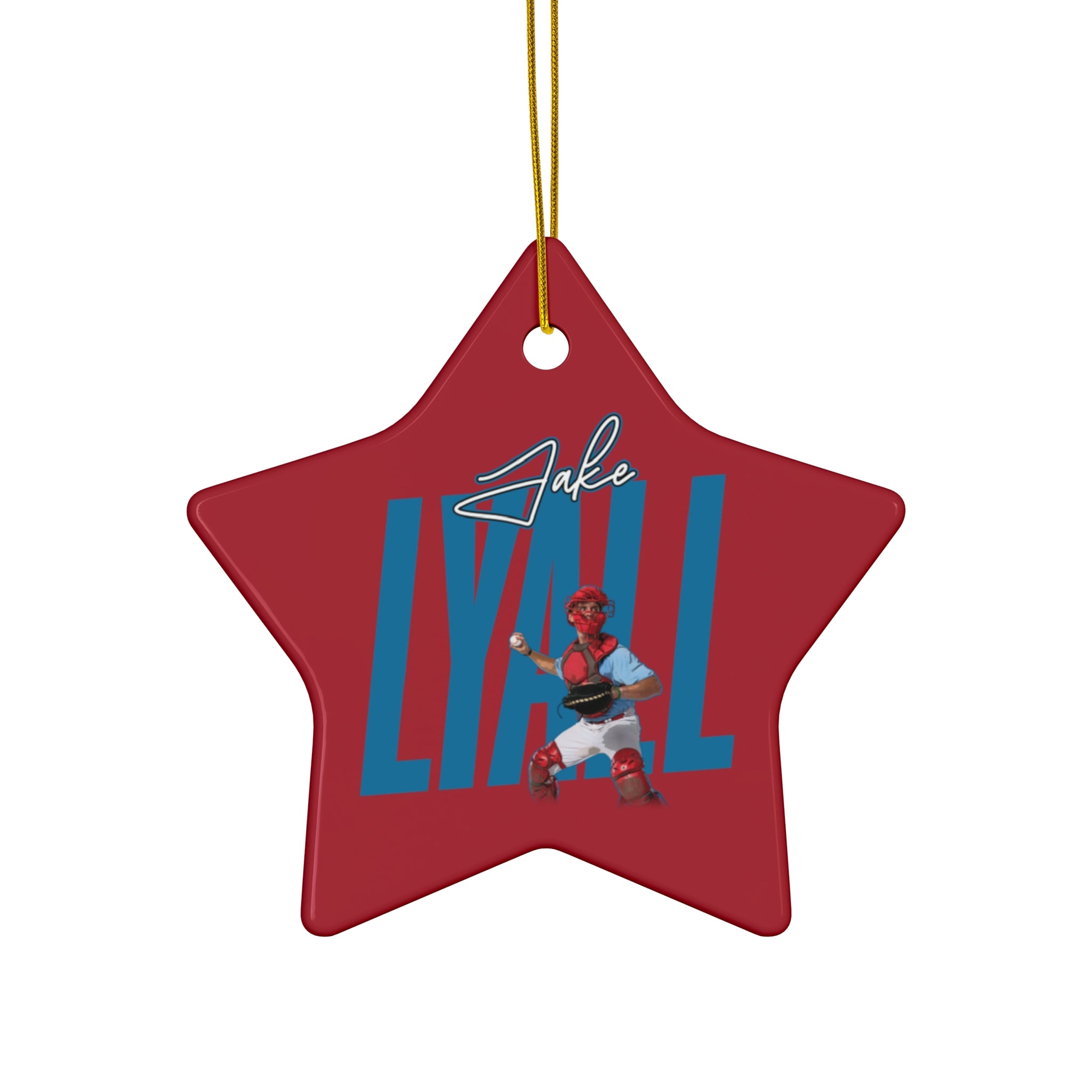 Jake Lyall Ceramic Ornament