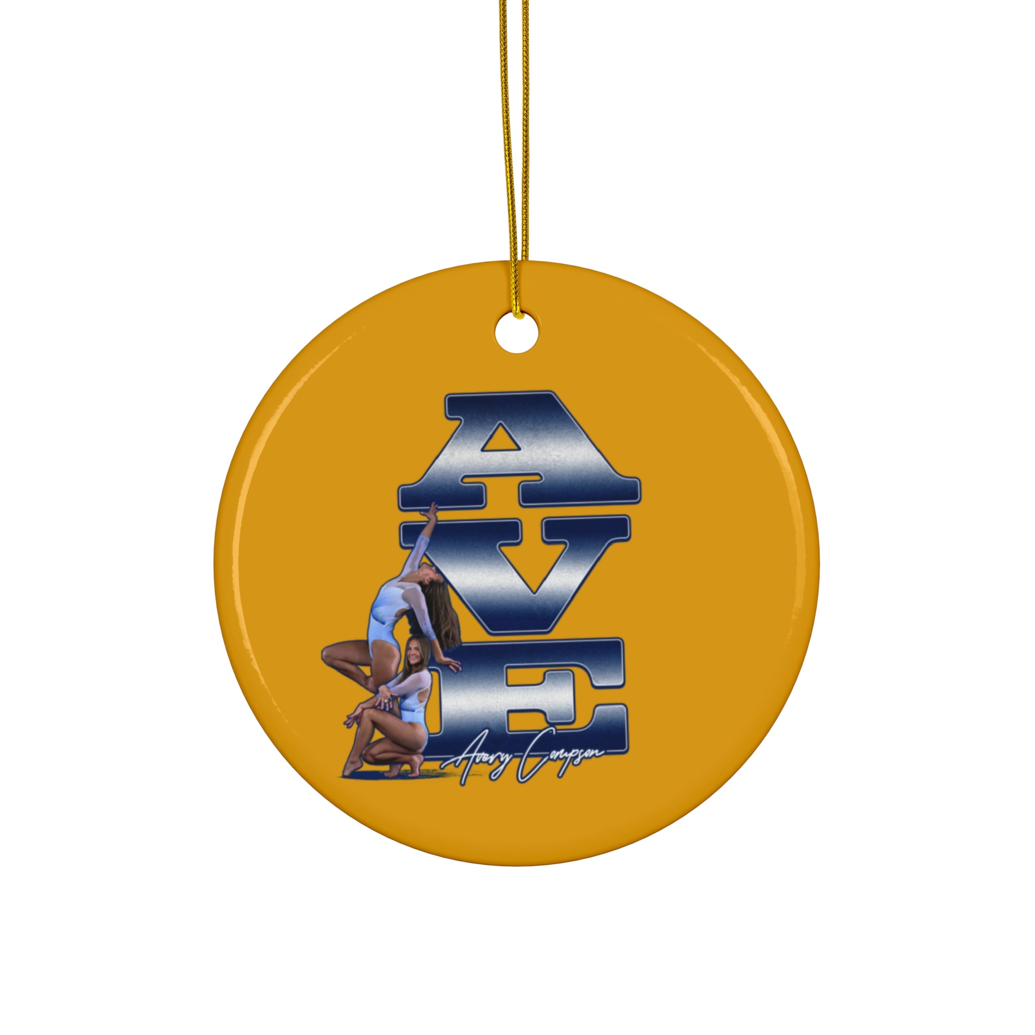 Avery Compson Ceramic Ornament