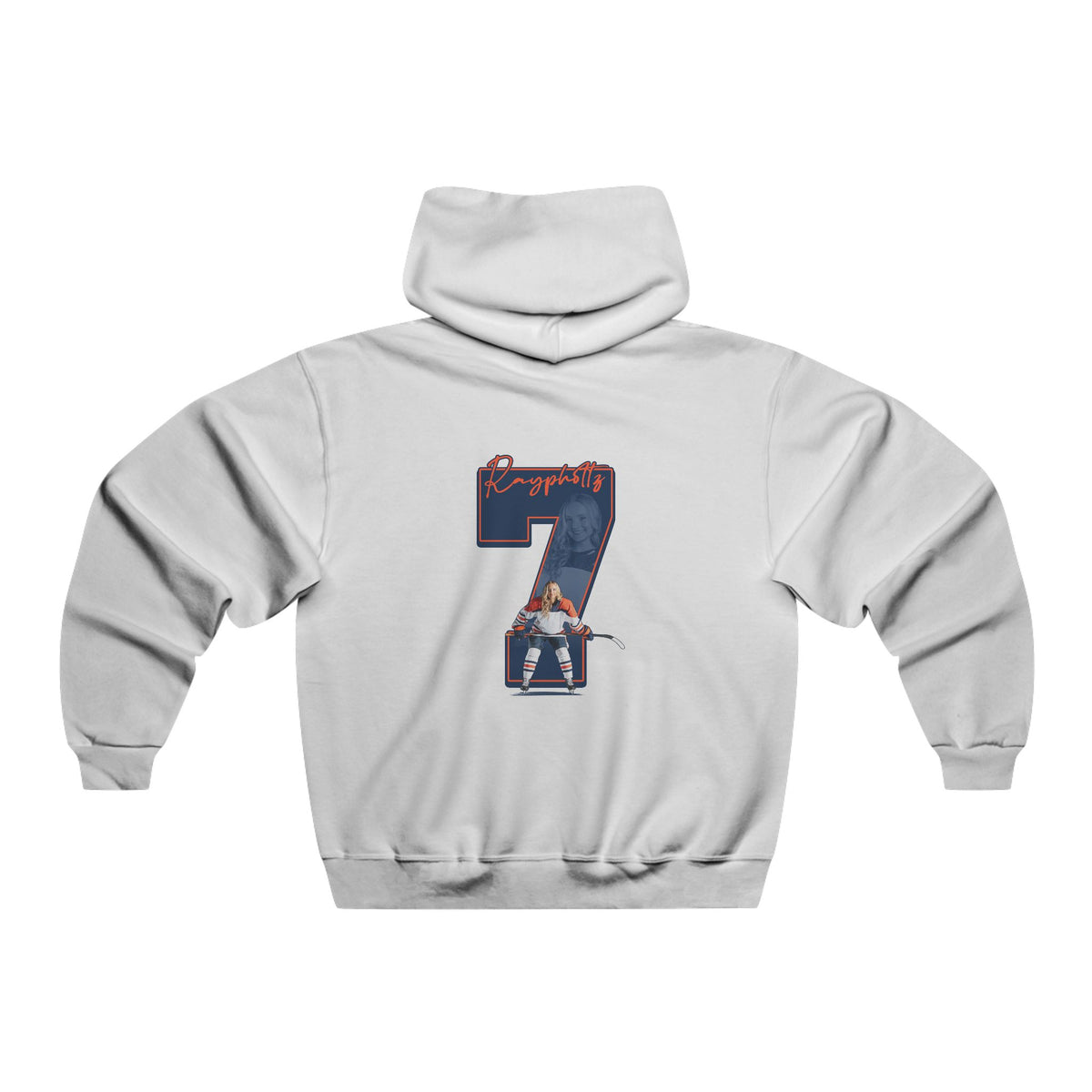 Kendra Raypholtz Vintage Hoodie (Front + Back)