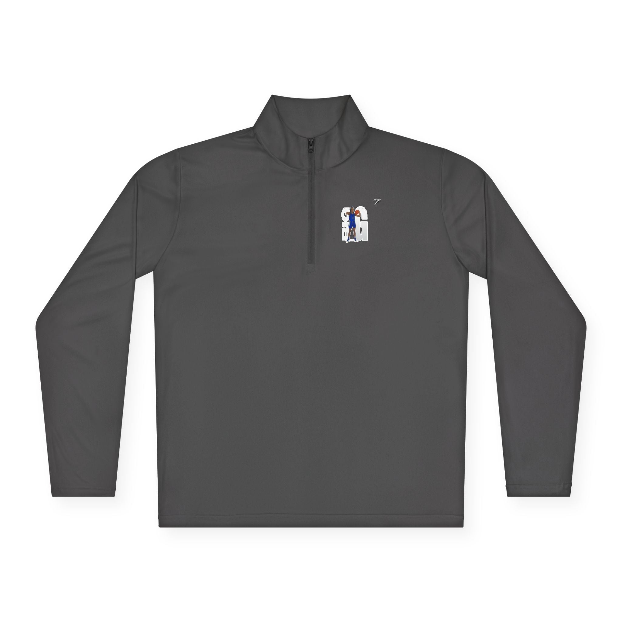 Getrude Mapiye Quarter-Zip Pullover