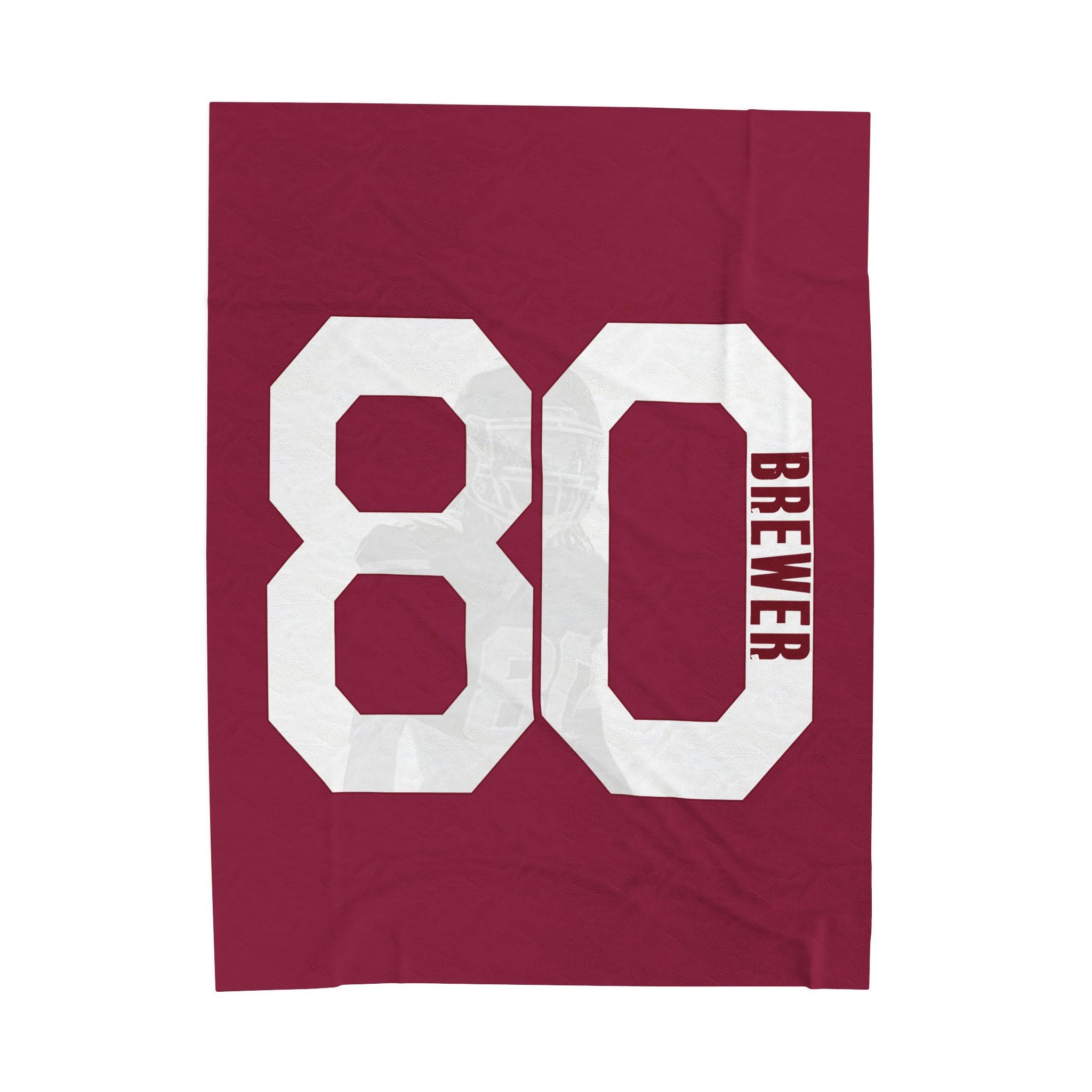 Tremont Brewer Velveteen Plush Blanket