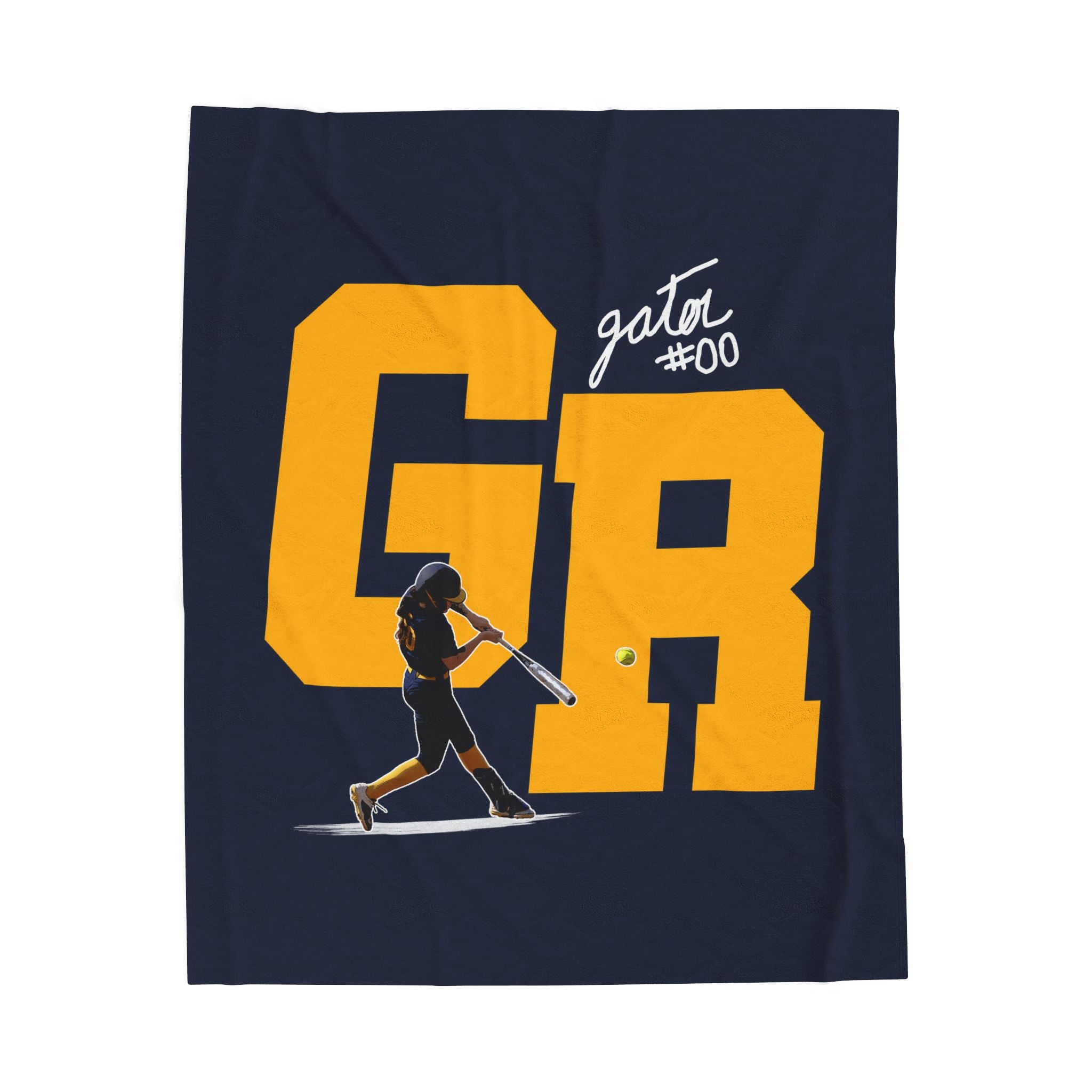 Gator Robinson Blanket