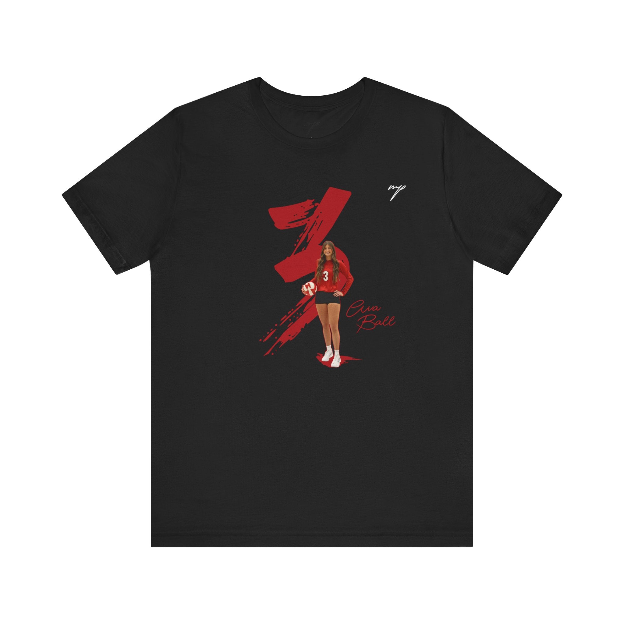 Ava Ball Graphic Tee