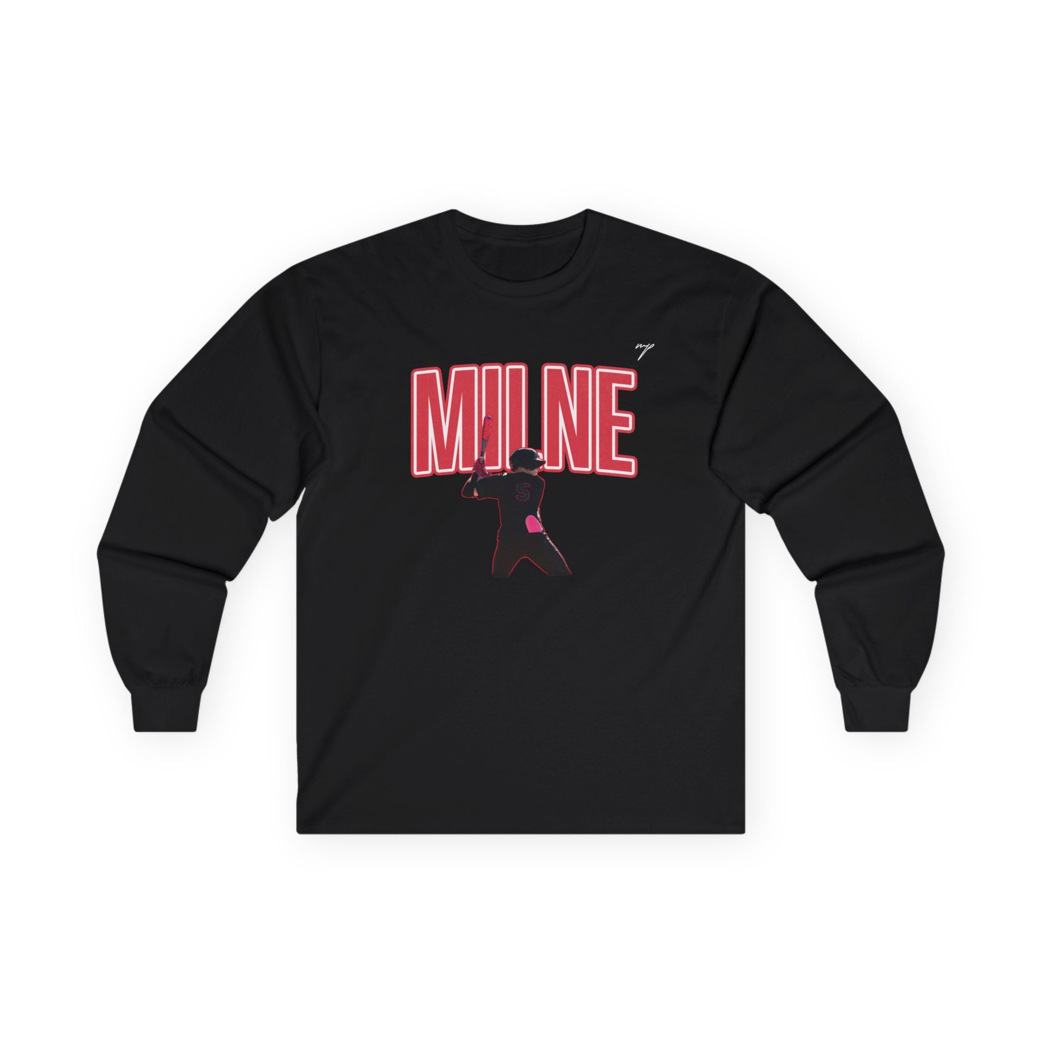 Karson Milne Long Sleeve Tee