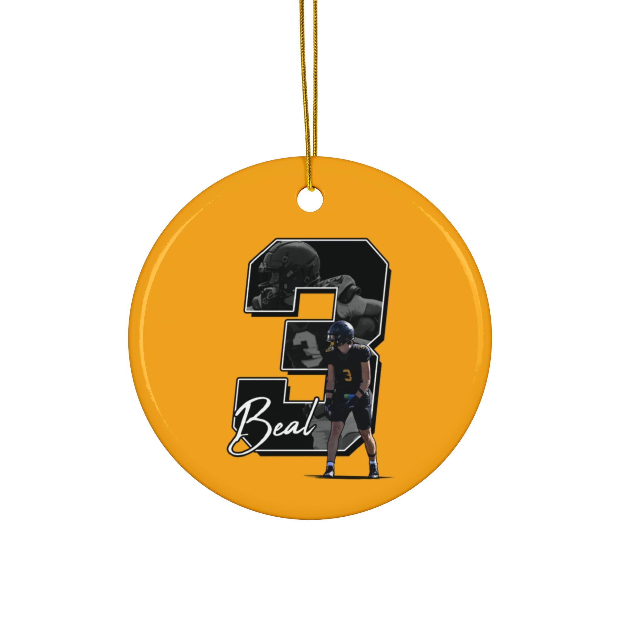 Eliot Beal Ceramic Ornament