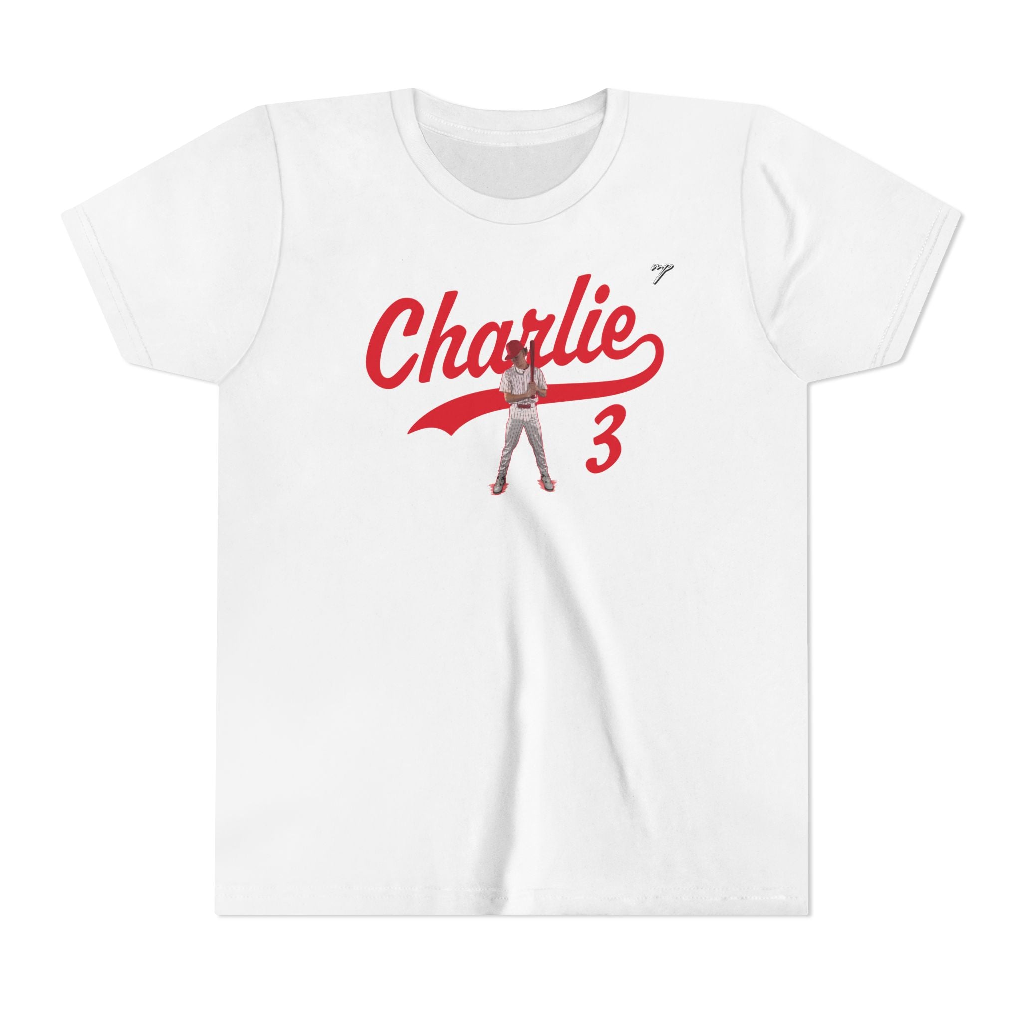 Charlie McIntyre Youth Graphic Tee