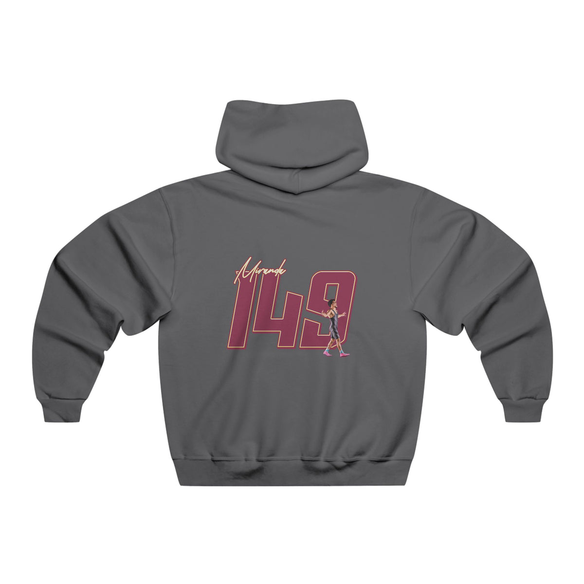 Daniel Miranda Vintage Hoodie (Front + Back)