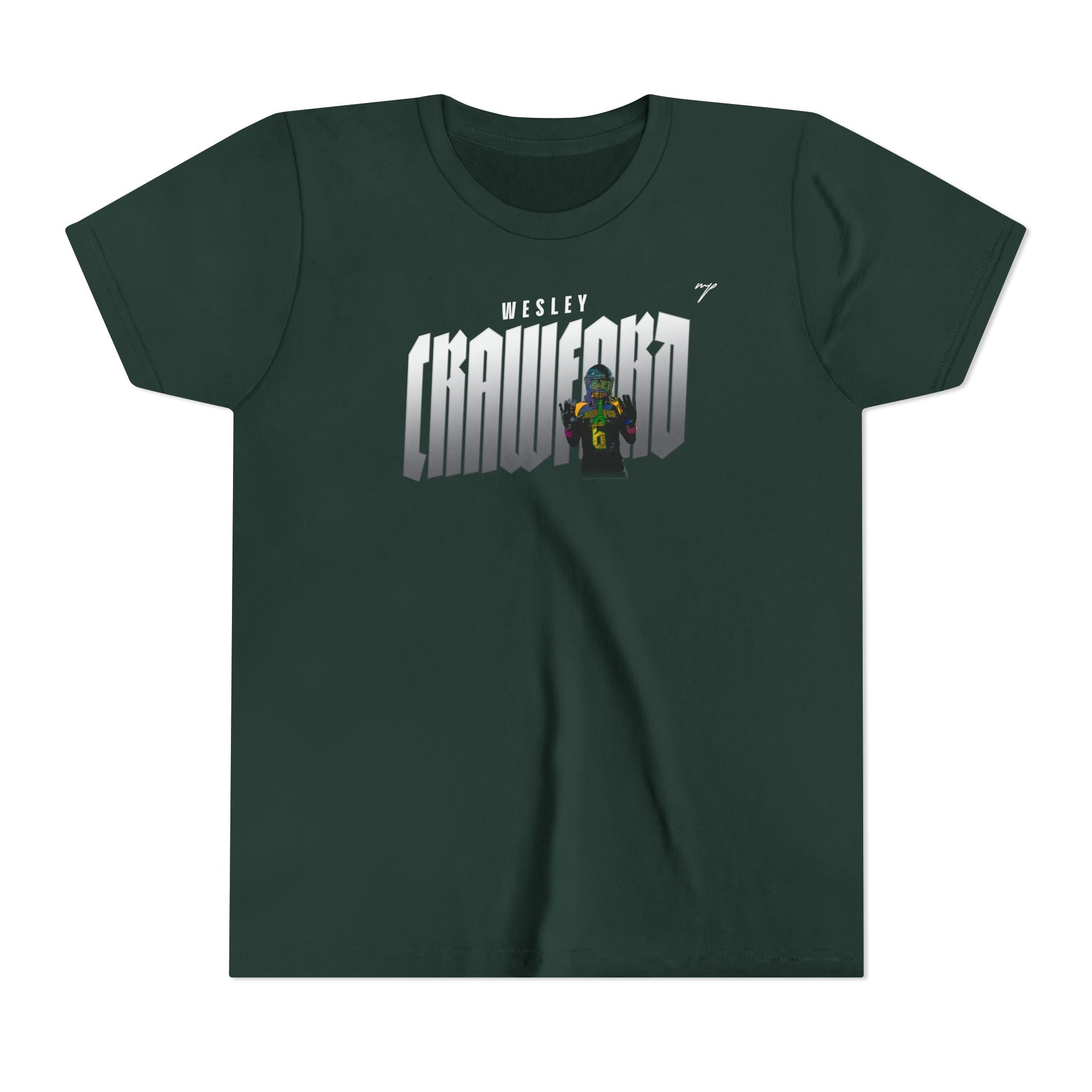 Wesley Crawford YOUTH Graphic Tee