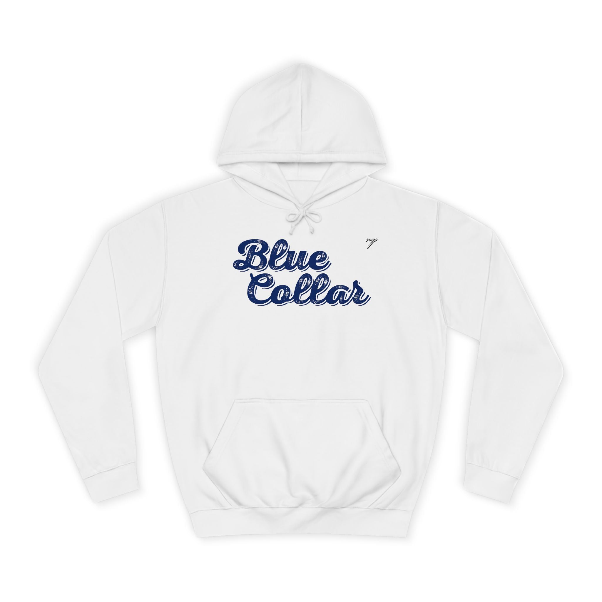 Blue Collar Hoodie