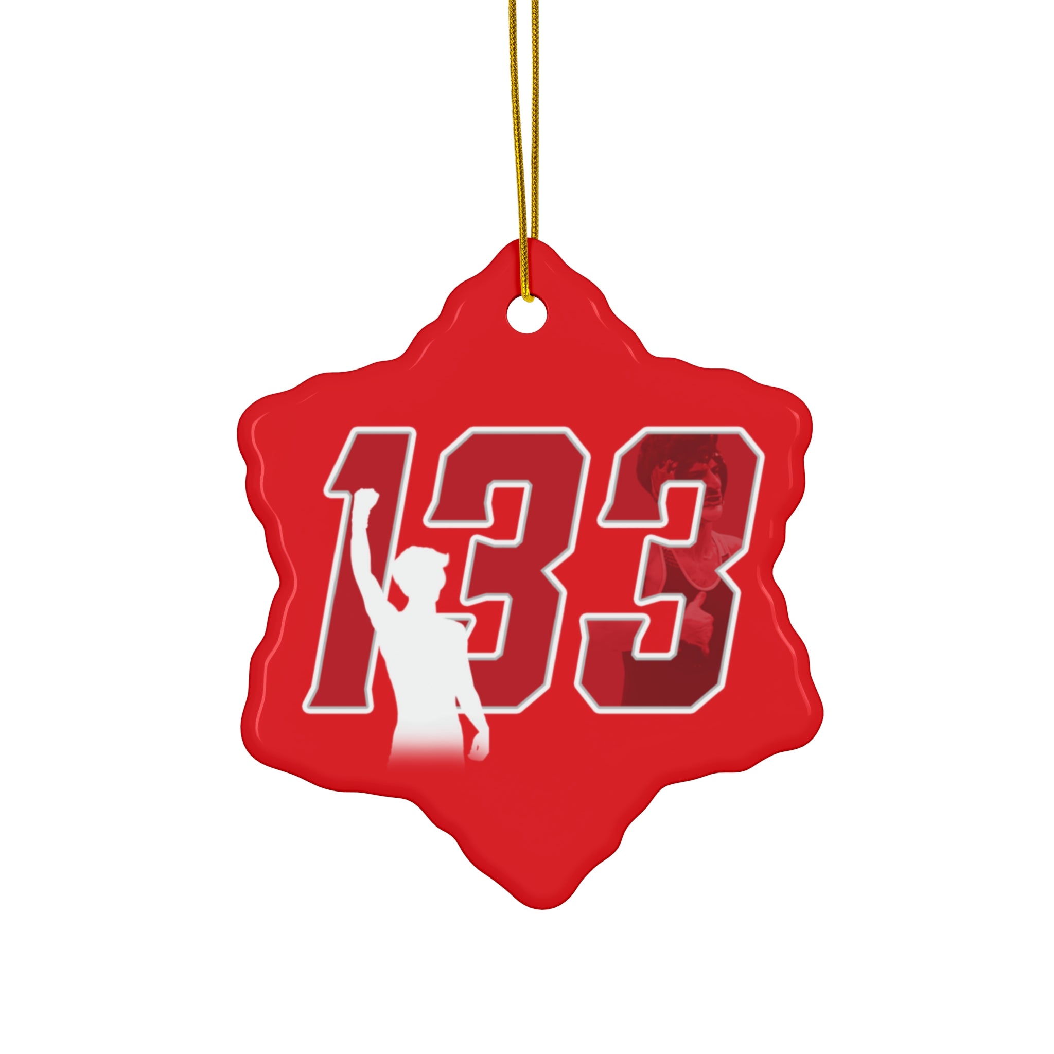 Nick Alayan Ceramic Ornament