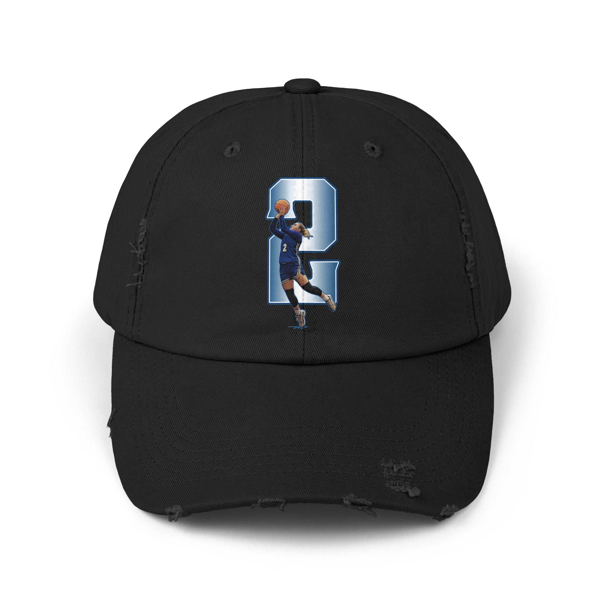 Jade Steele Distressed Dad Cap