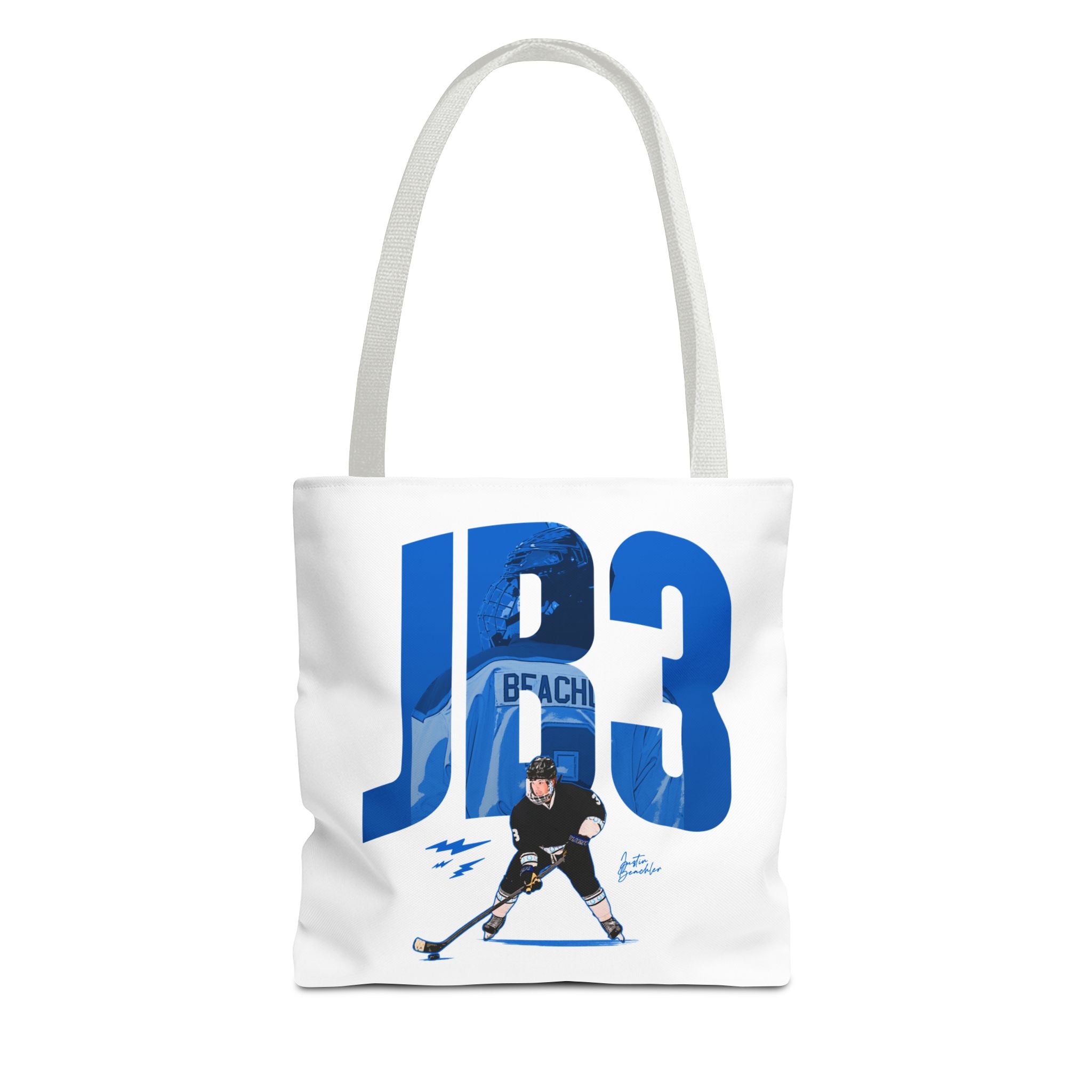 Justin Beachler Tote Bag