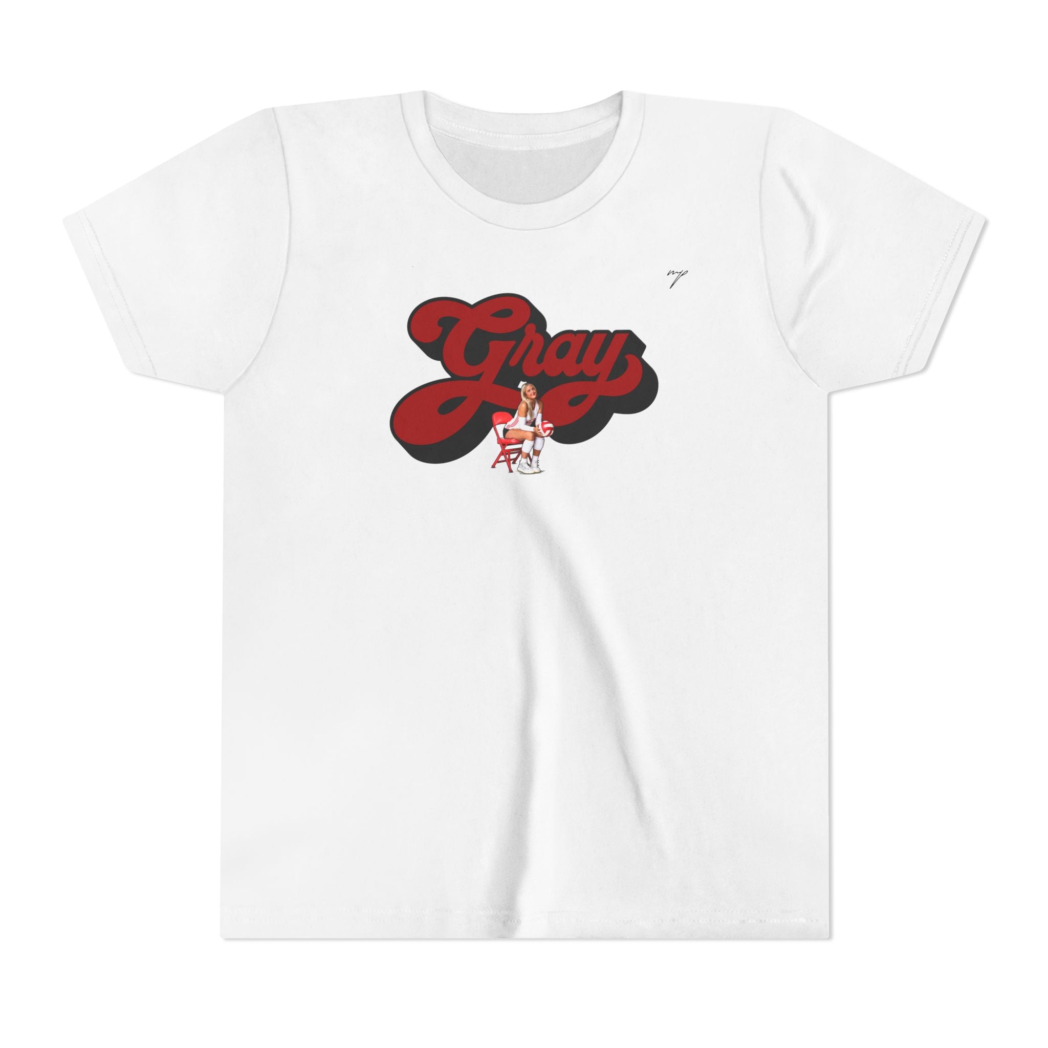 Victoria Gray YOUTH Graphic Tee