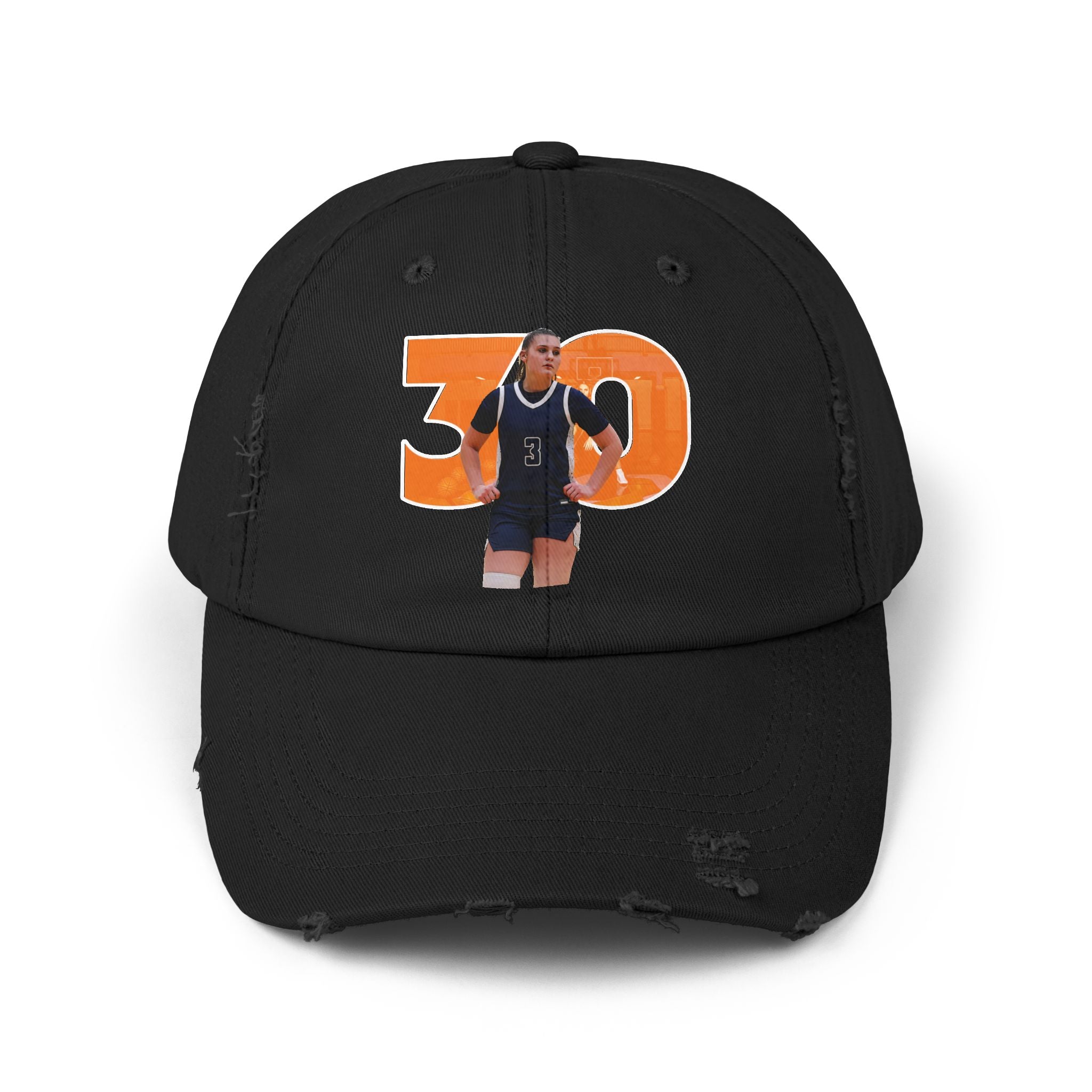 Kysa Shippen Distressed Dad Cap