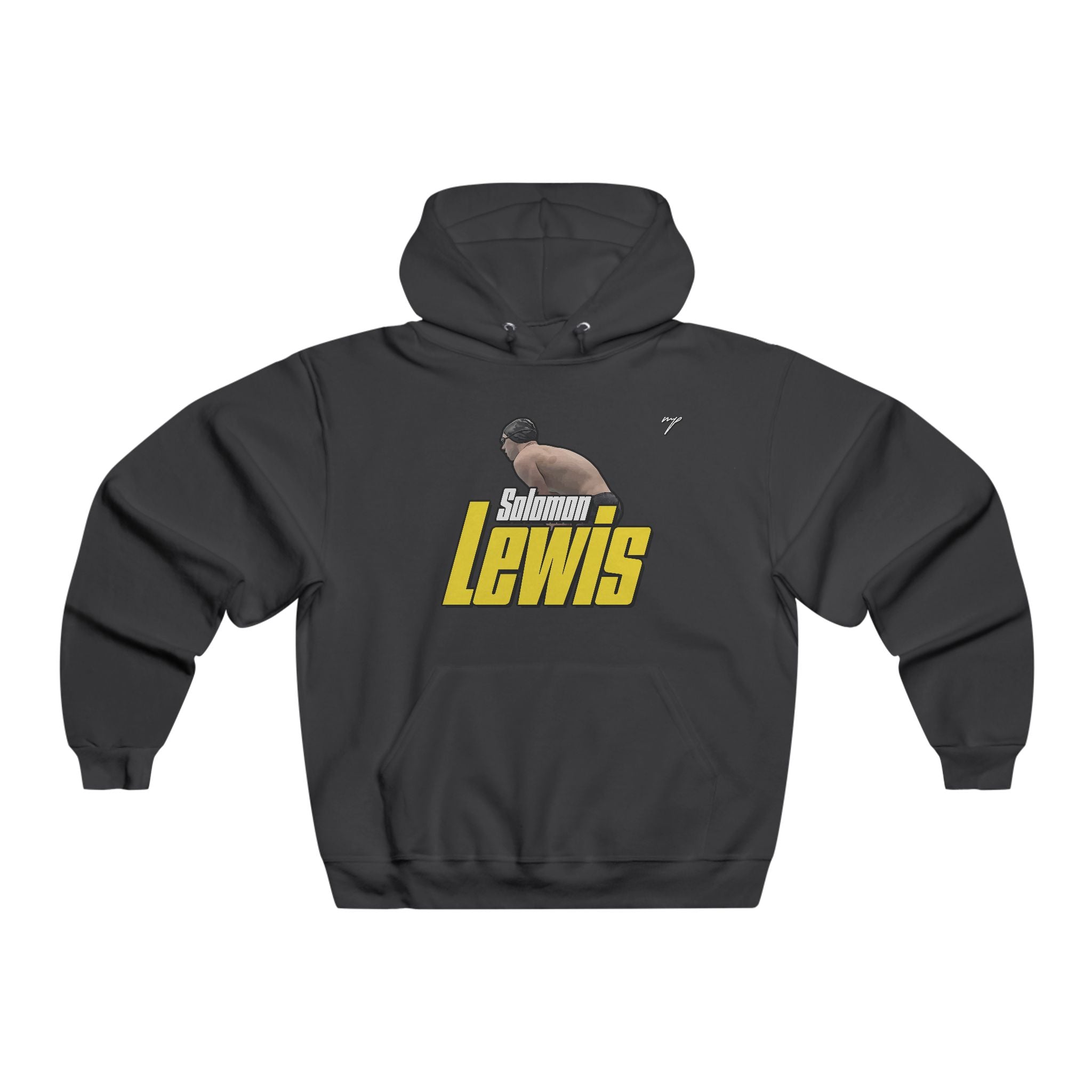 Solomon Lewis Vintage Hoodie