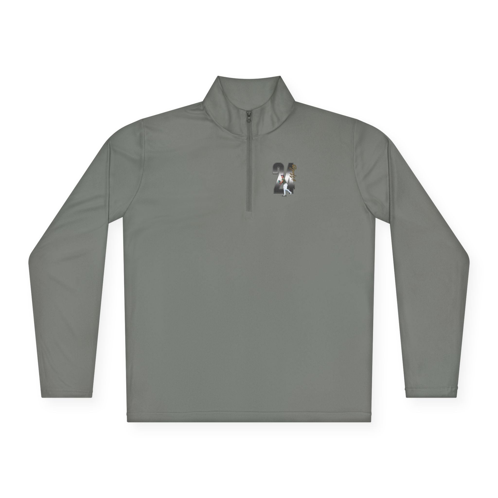 Mateo Morales Quarter-Zip