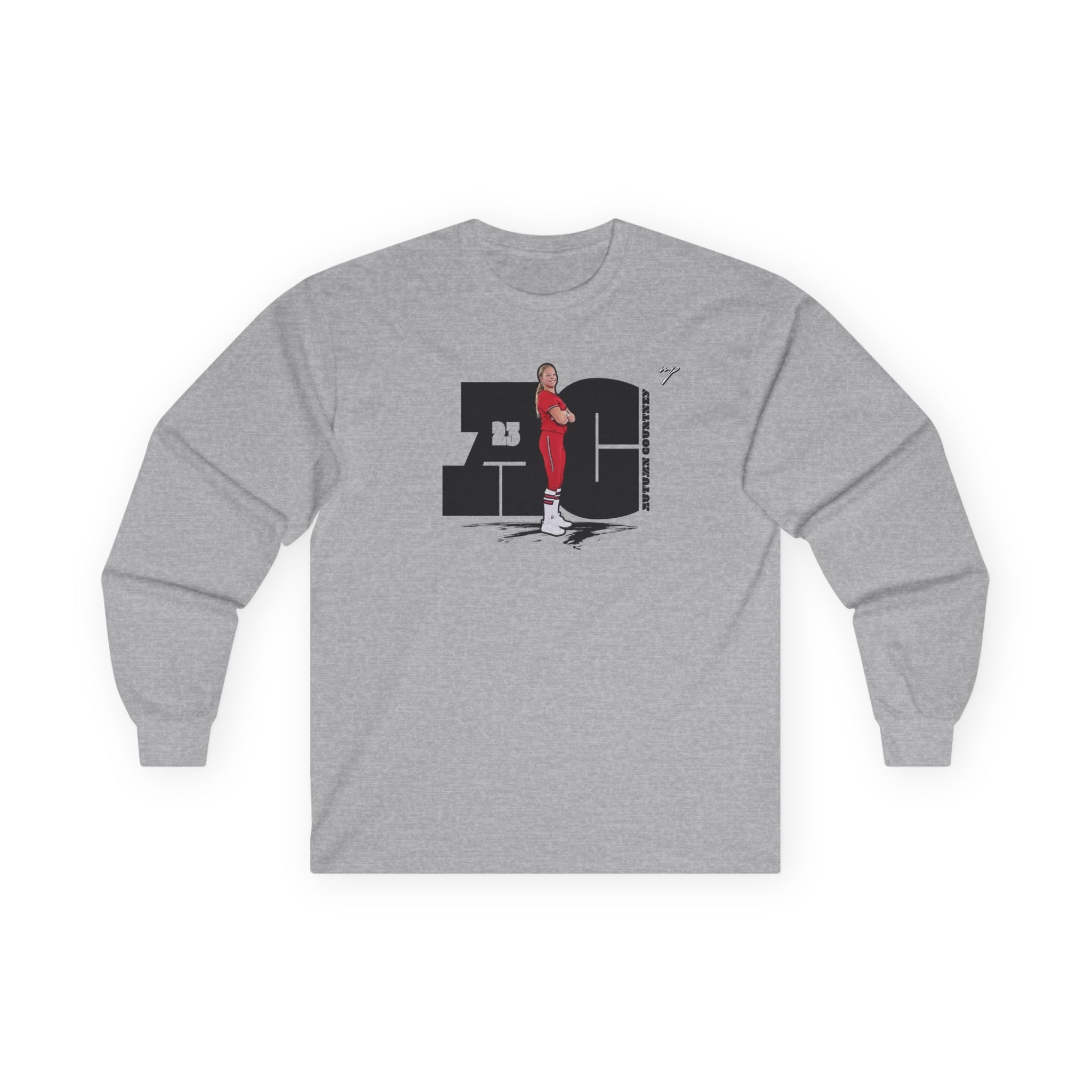 Autumn Courtney Long Sleeve Tee