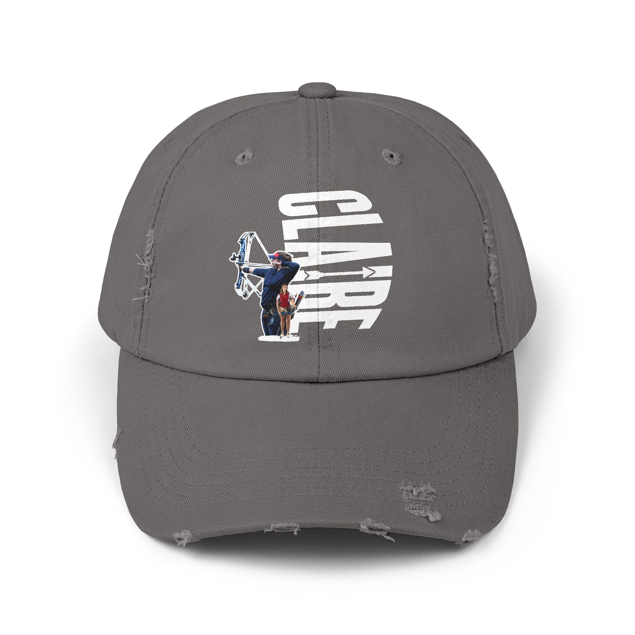 Claire Garrison Distressed Dad Cap