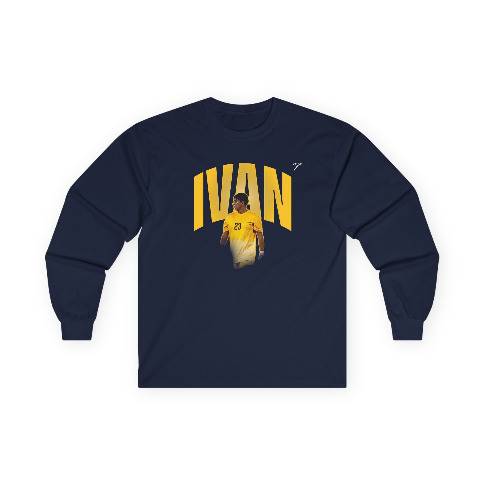 Ivan Virgen Long Sleeve Tee