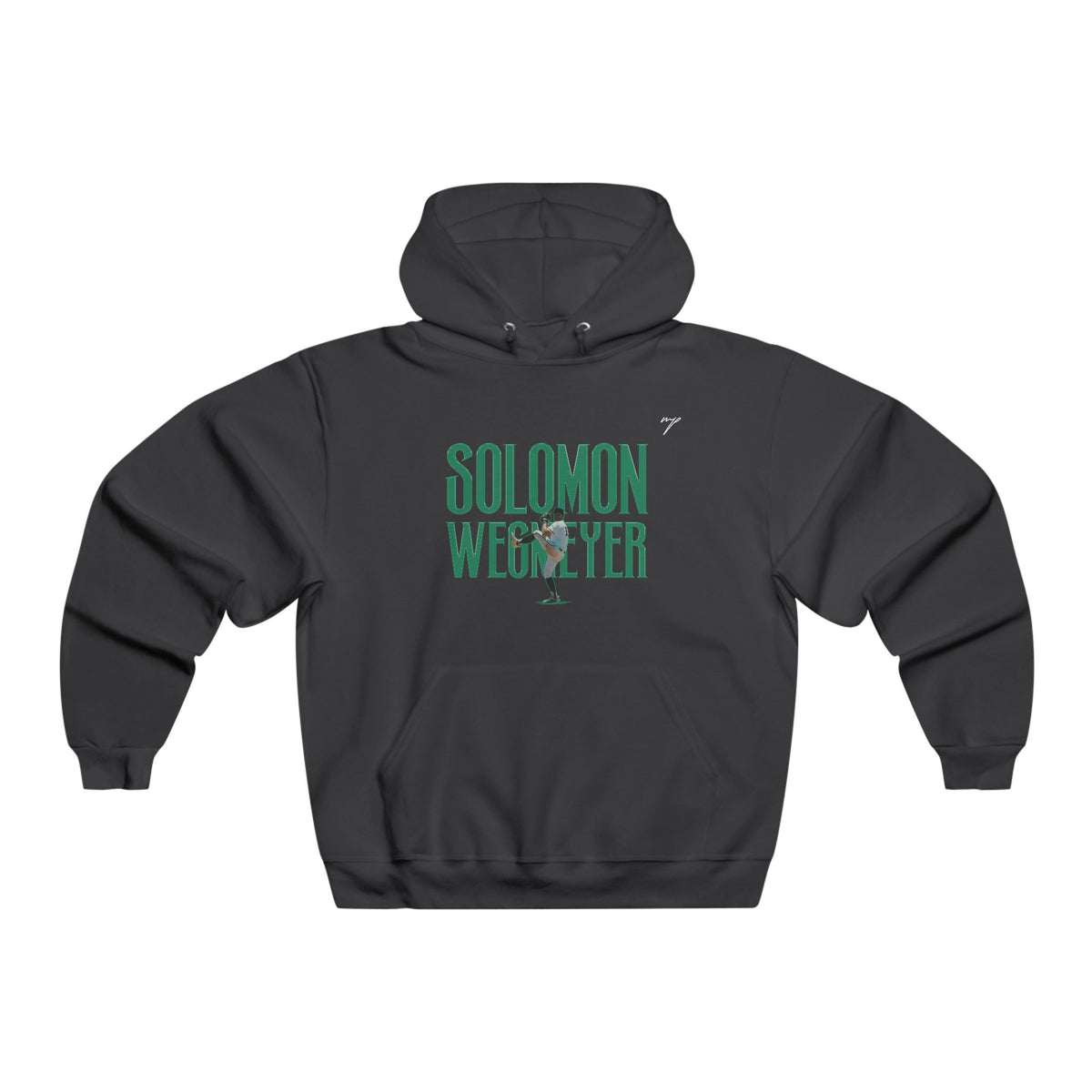 Solomon Wegmeyer Vintage Hoodie (Front + Back)