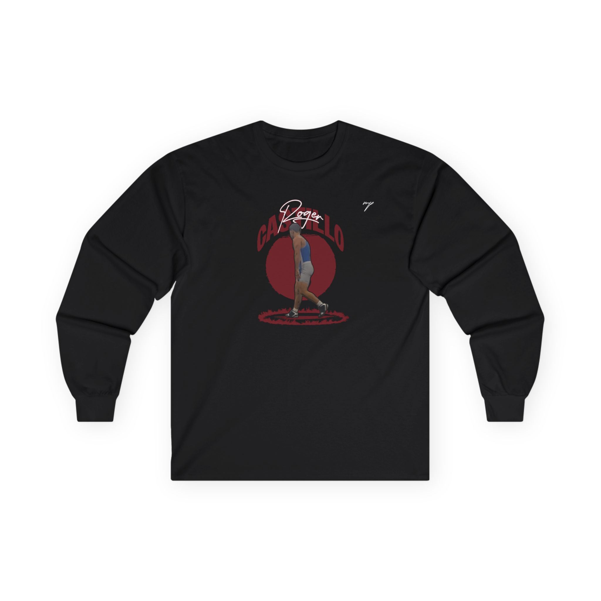 Roger Castillo Long Sleeve Tee
