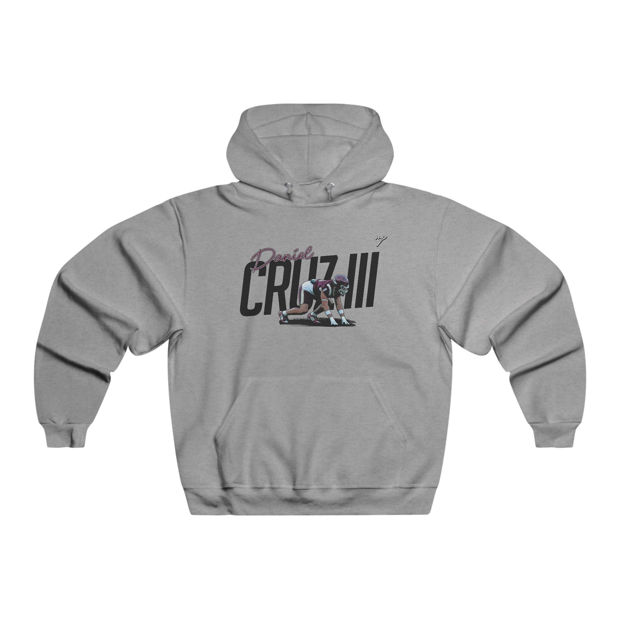 Daniel Cruz III Vintage Hoodie