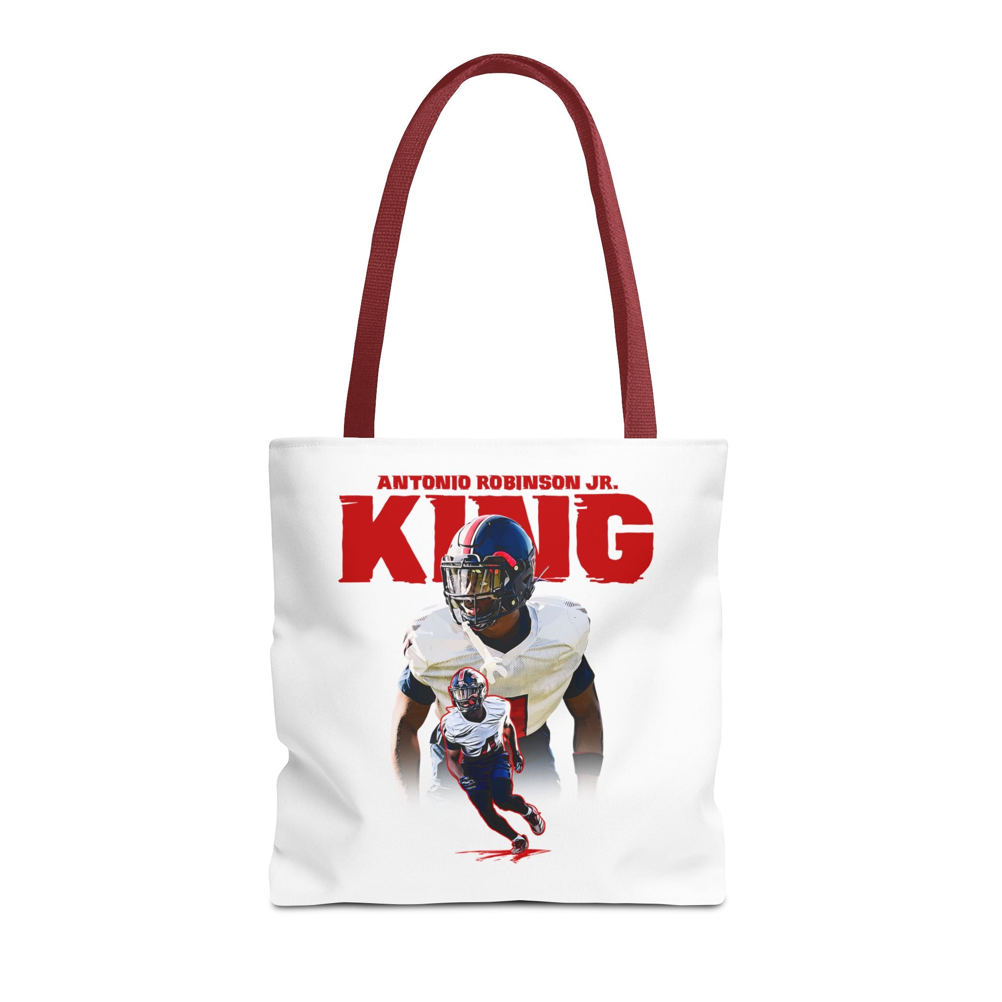 Antonio Robinson Jr Custom Tote Bag