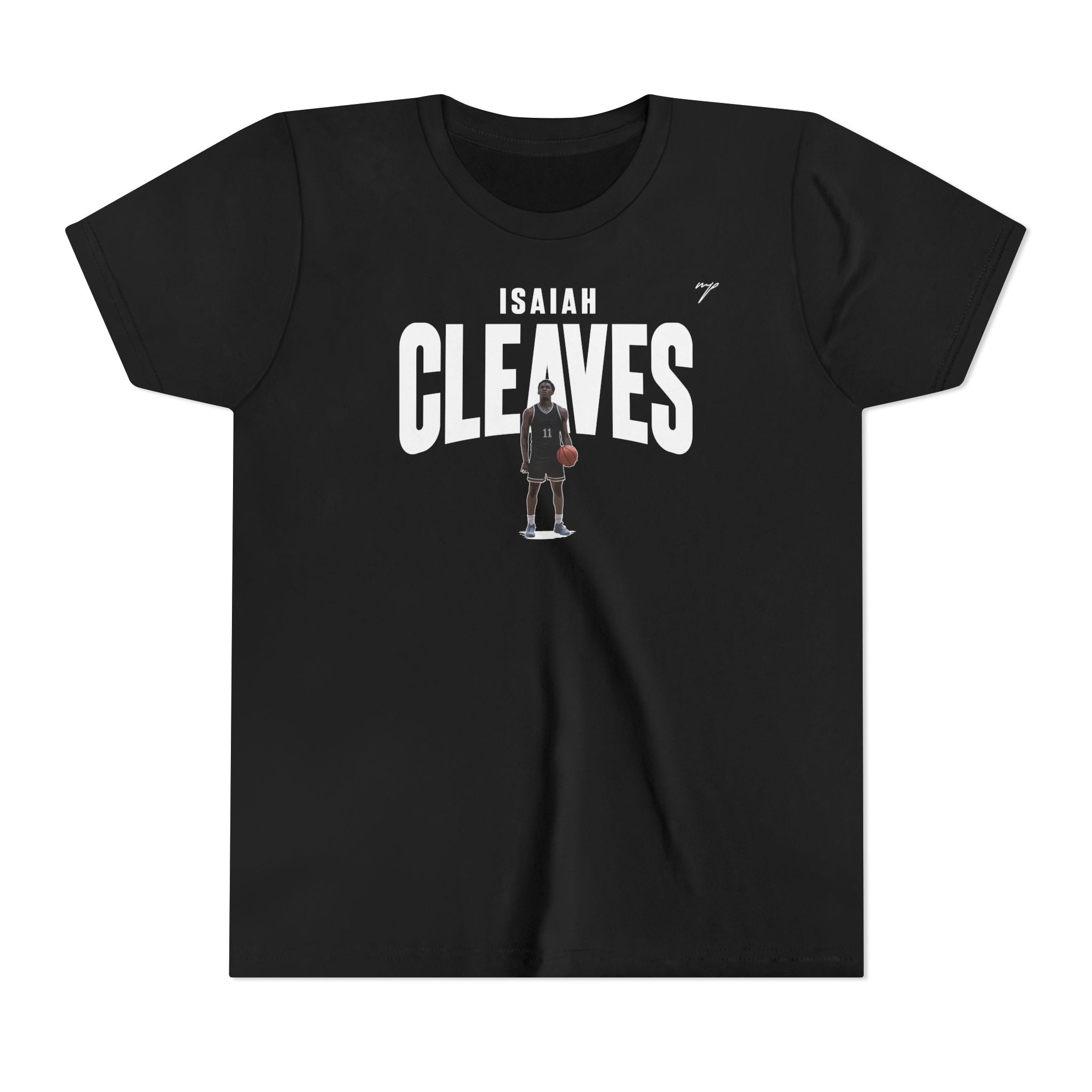 Isaiah Cleaves YOUTH Graphic Tee