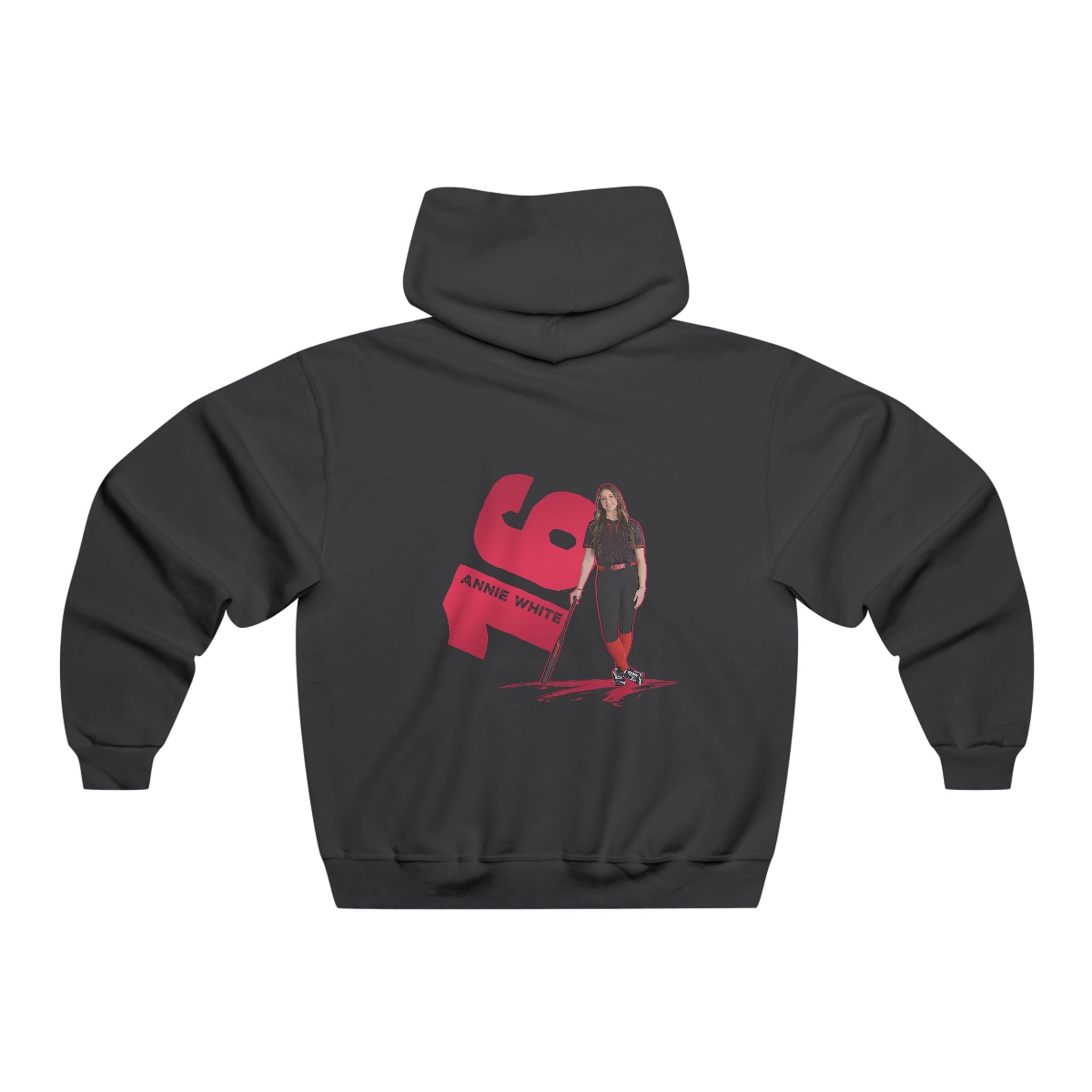Annie White Vintage Hoodie