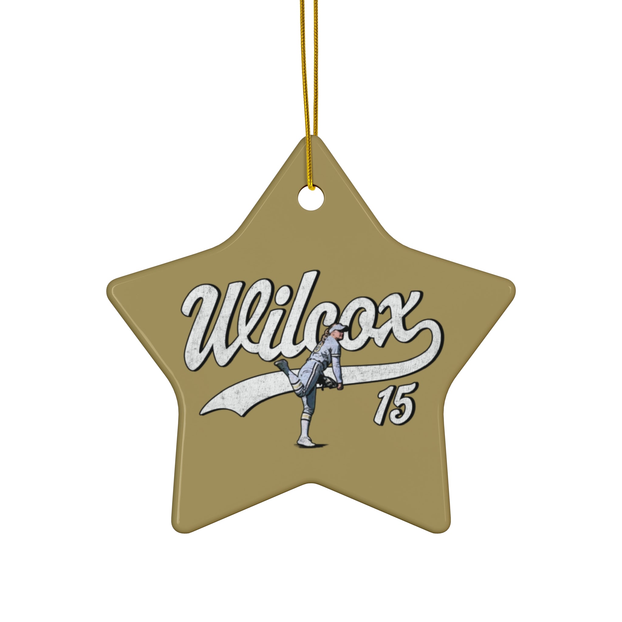 Izzy Wilcox Ceramic Ornament