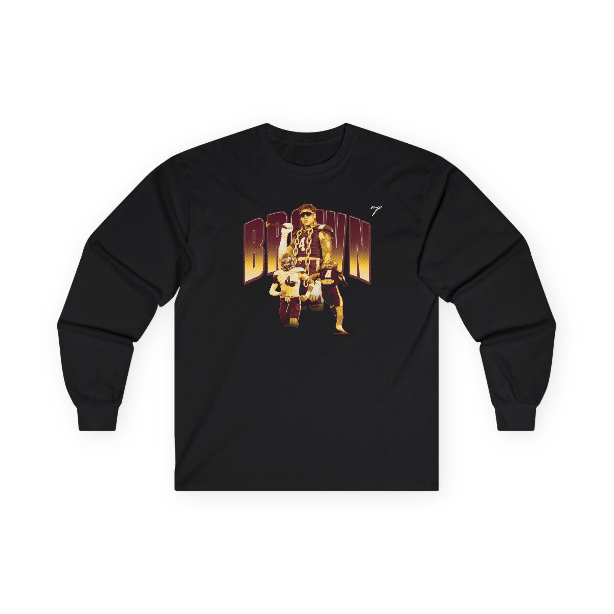 Ethan Brown Long Sleeve Tee