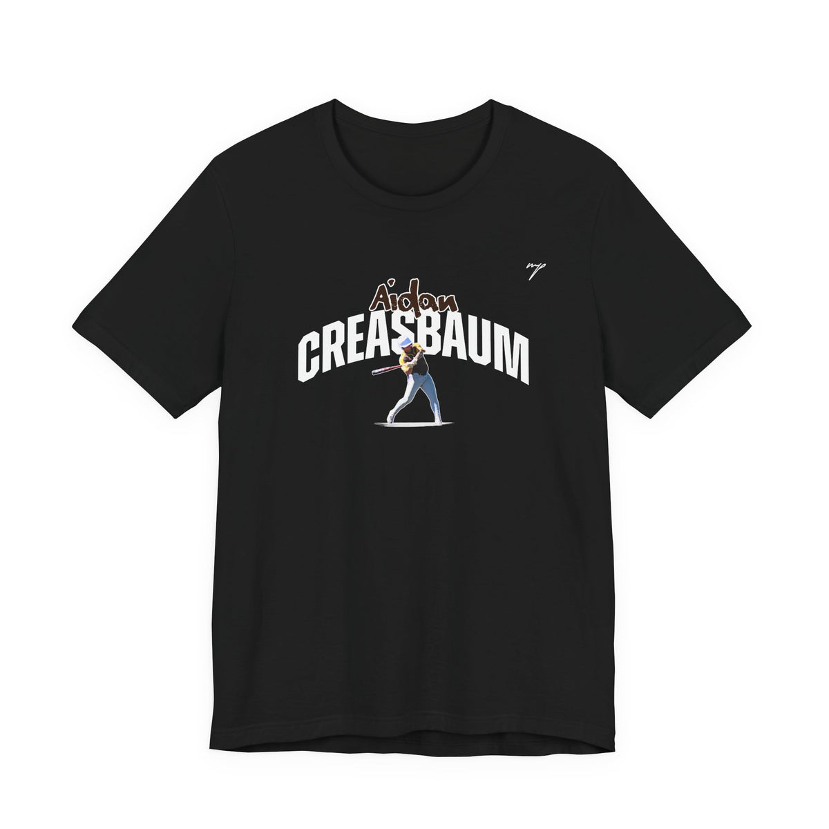 Aidan Creasbaum Graphic Tee
