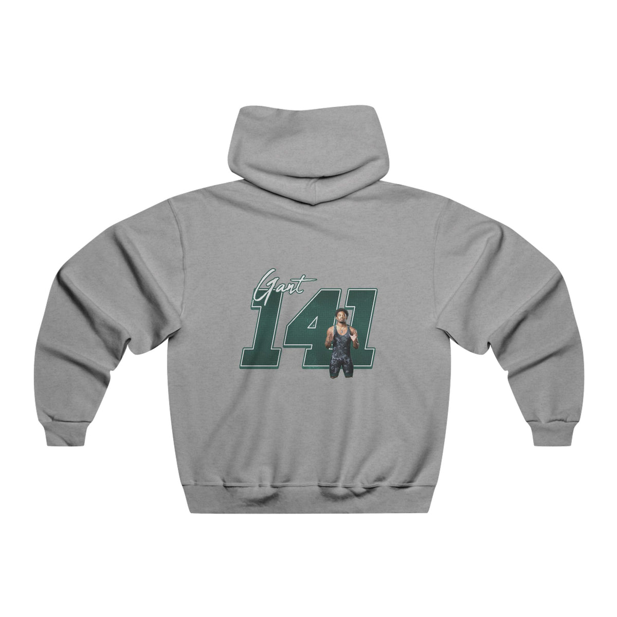 Dale Gant Vintage Hoodie (Front + Back)