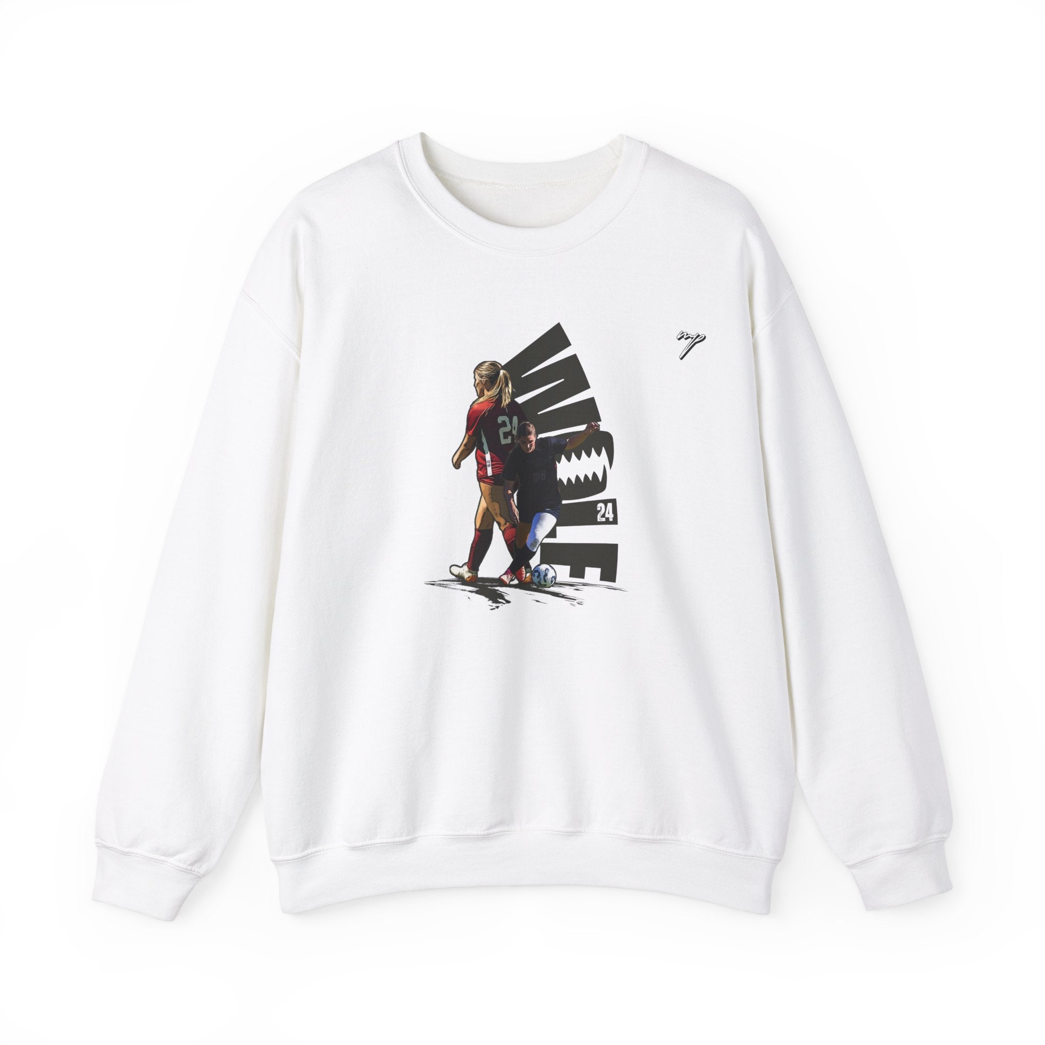 Maryn Wolf Crewneck