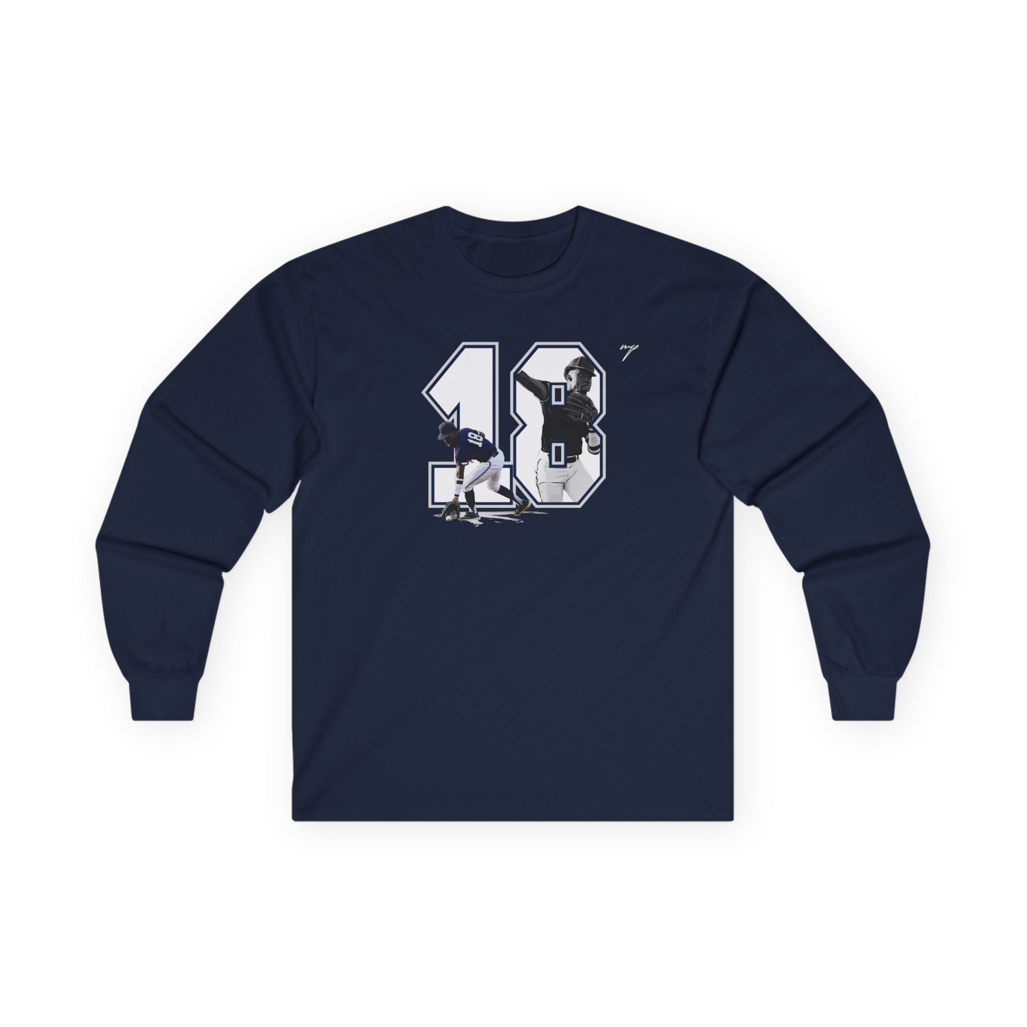 Tyshon Patty Long Sleeve Tee