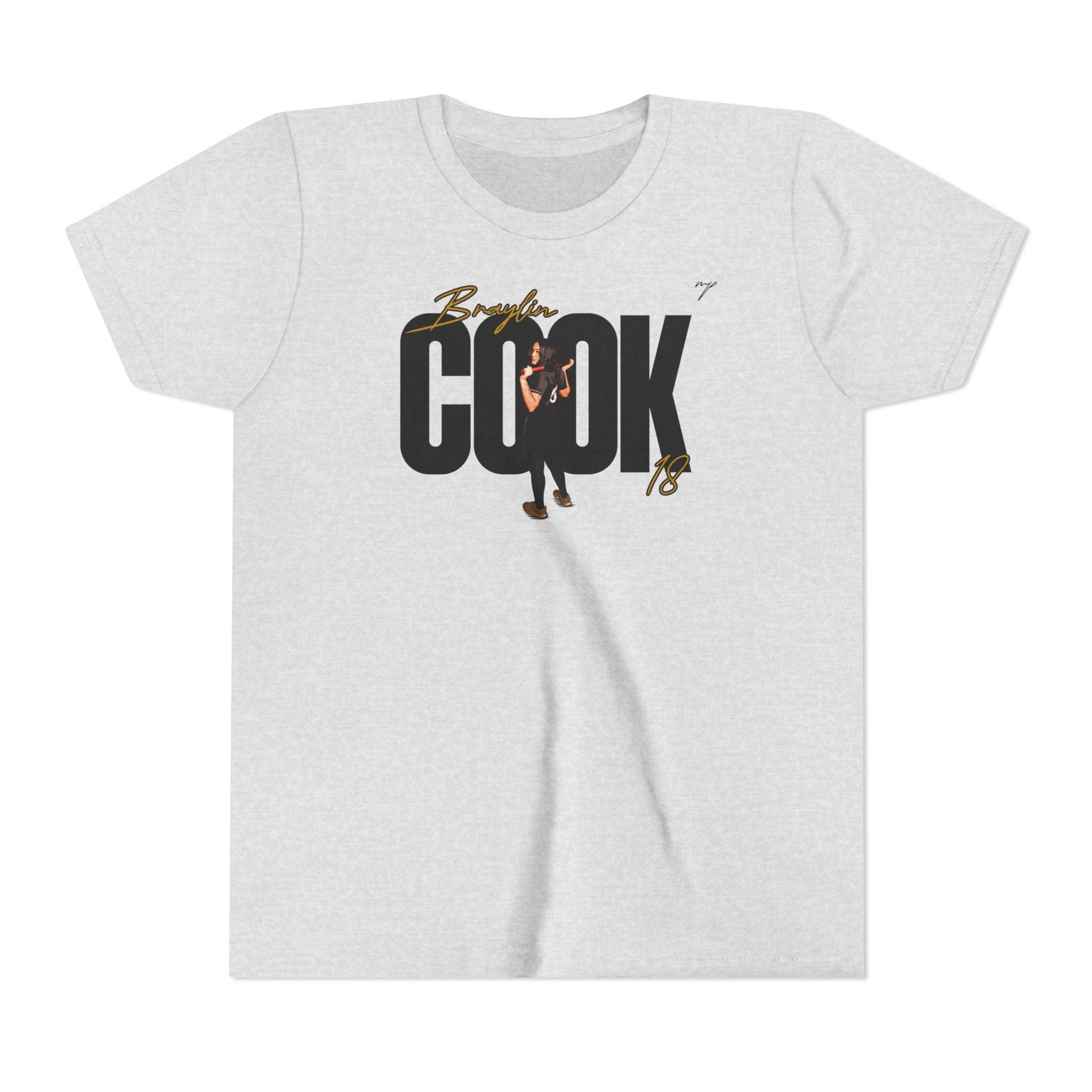 Braylin Cook YOUTH Graphic Tee