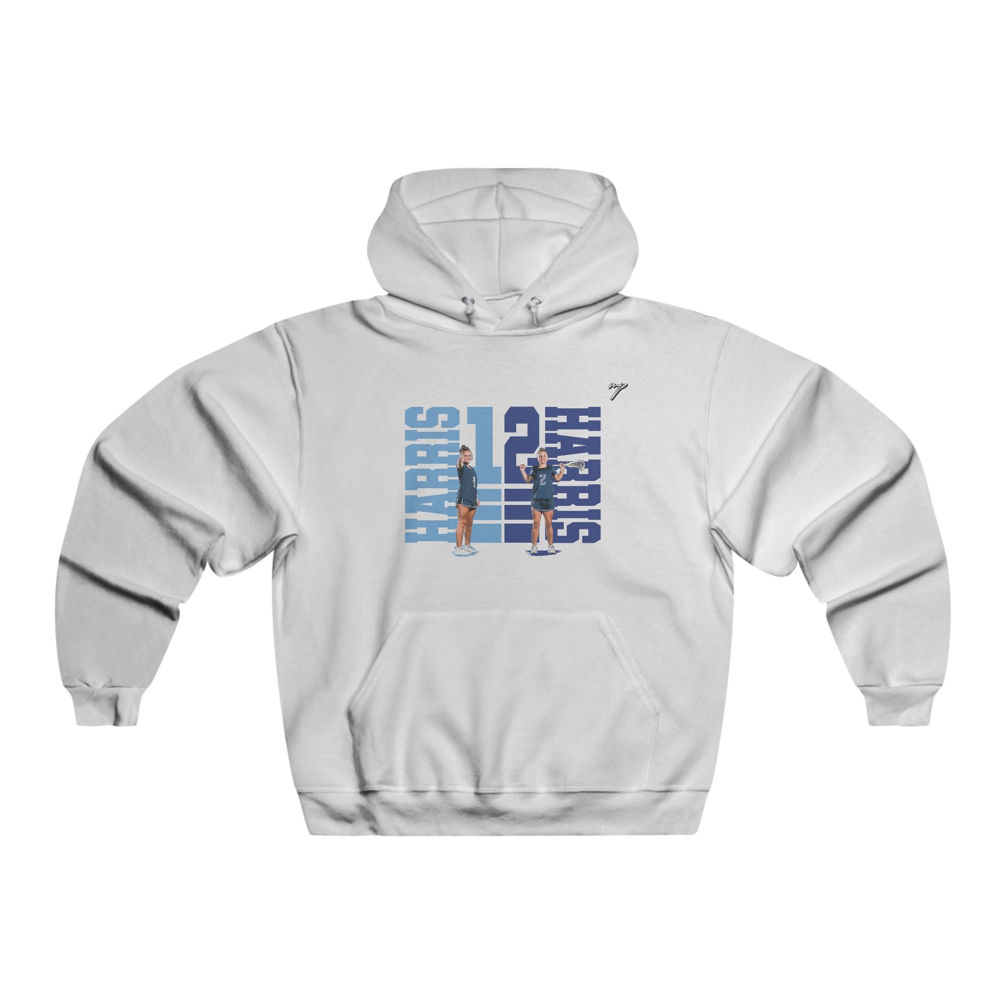 Abi & Madi Harris Vintage Hoodie