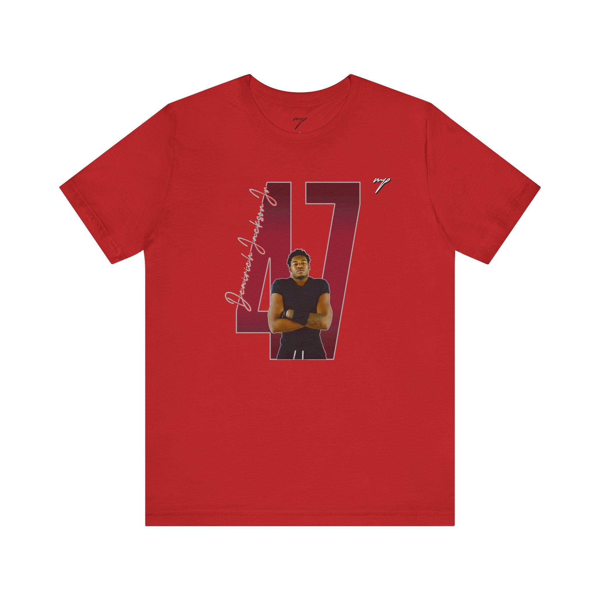 Deairich Jackson Jr Graphic Tee