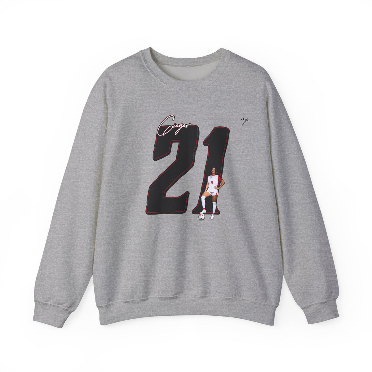 Briahna Gieger Crewneck
