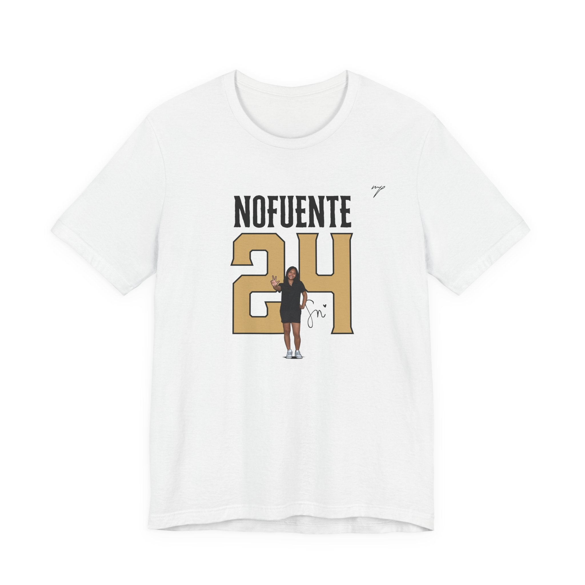 Saphyre Nofuente Graphic Tee