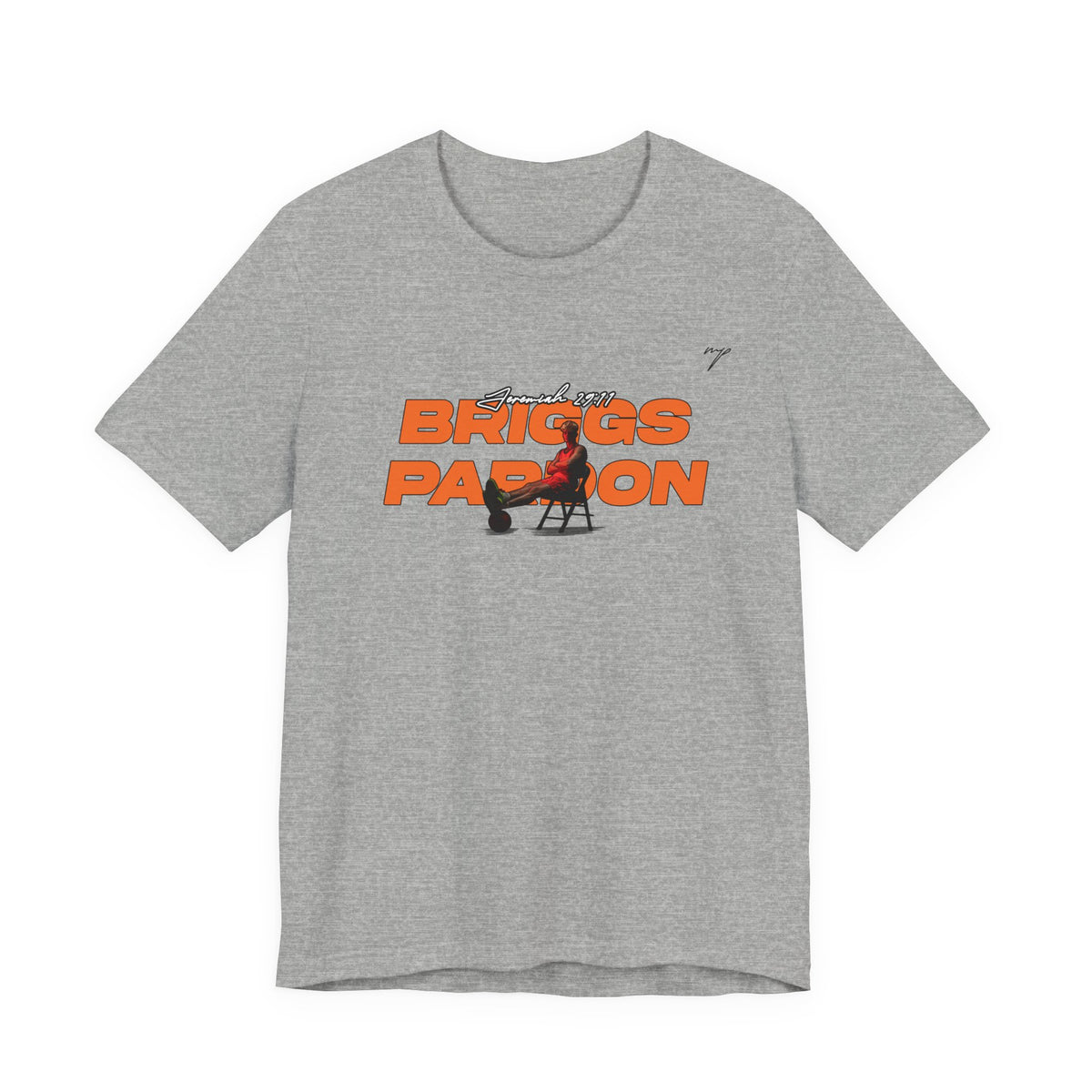 Briggs pardon Pardon Graphic Tee