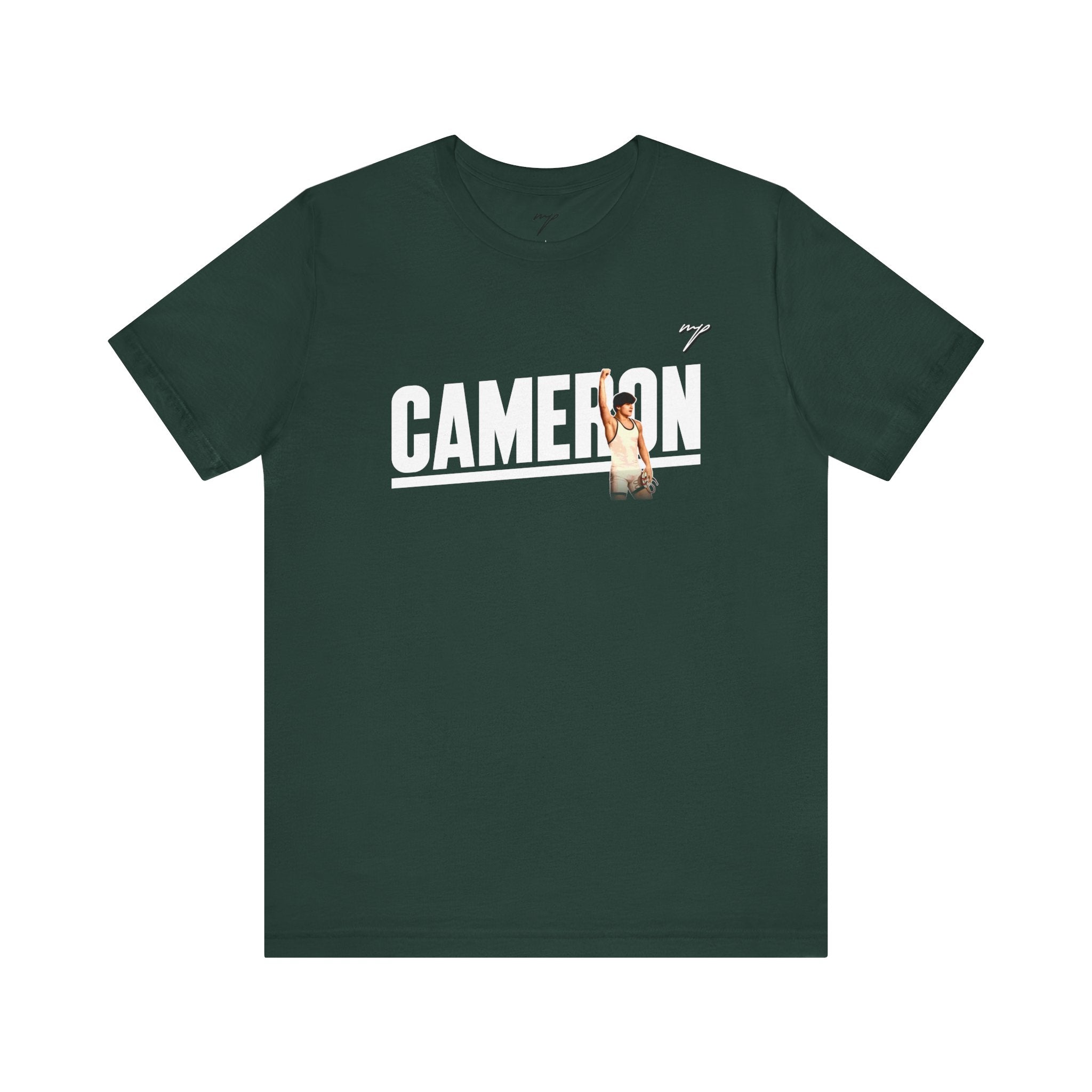 Cameron Borneman Graphic Tee