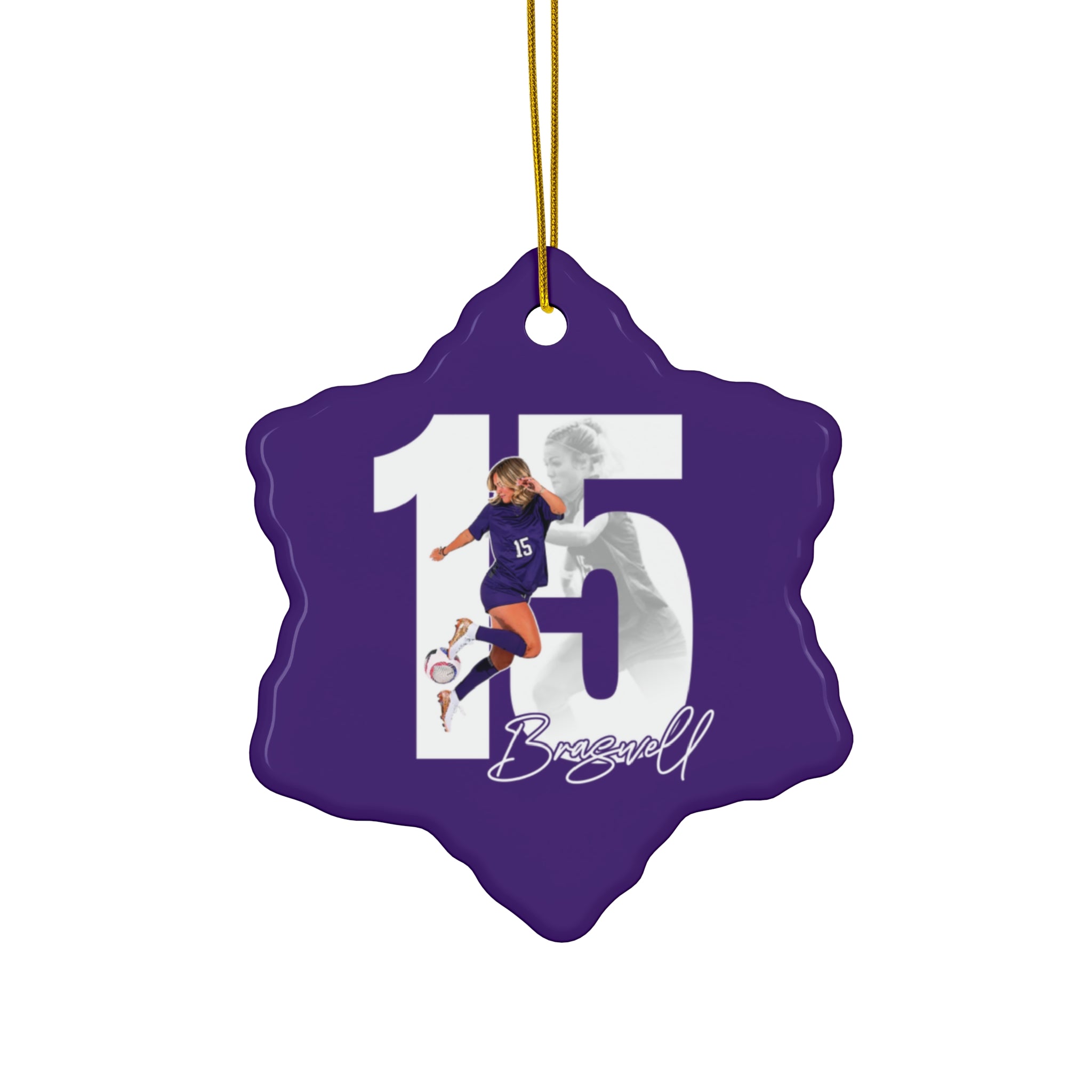 Mckinnan Braswell Ceramic Ornament
