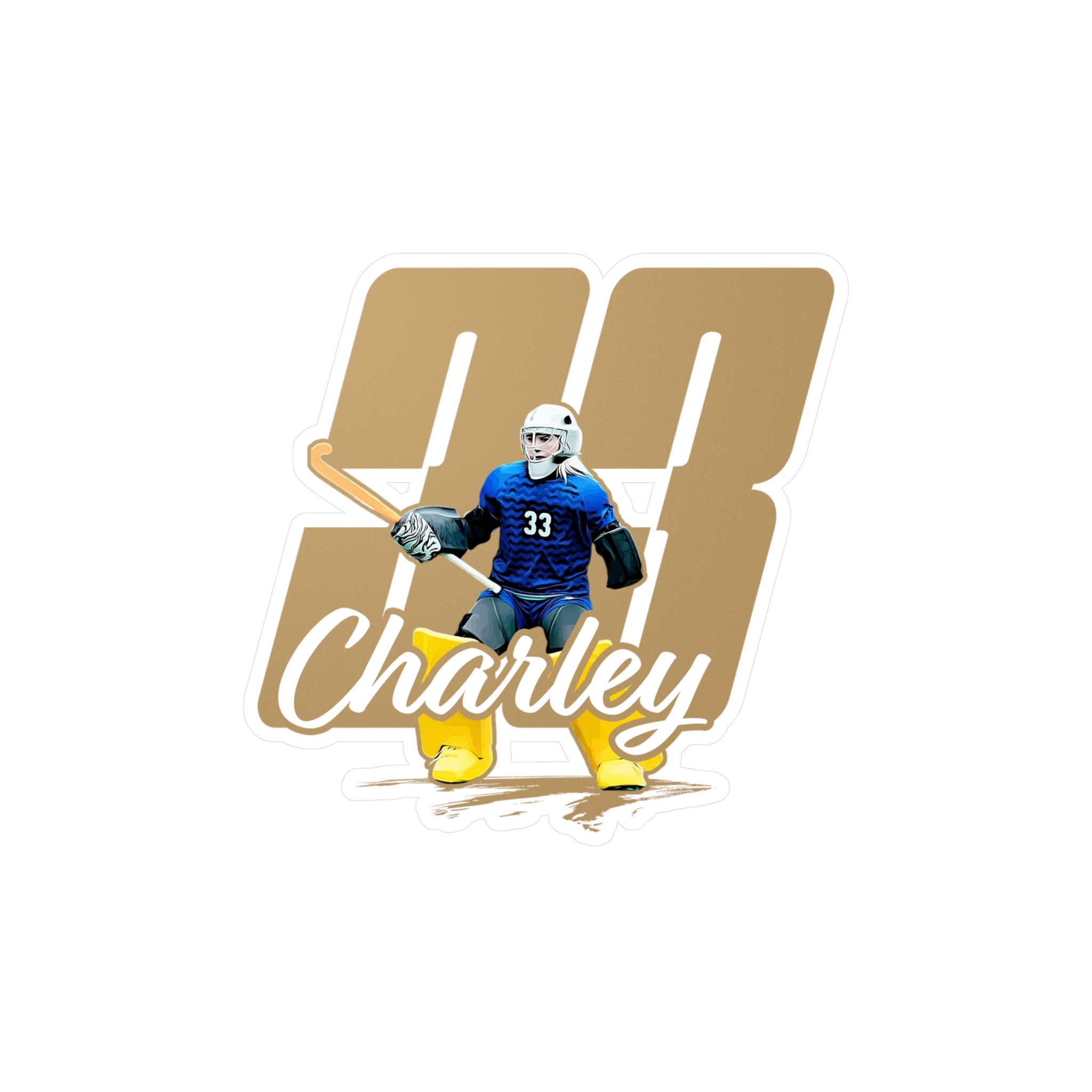 Charley Kramer Vinyl Decals