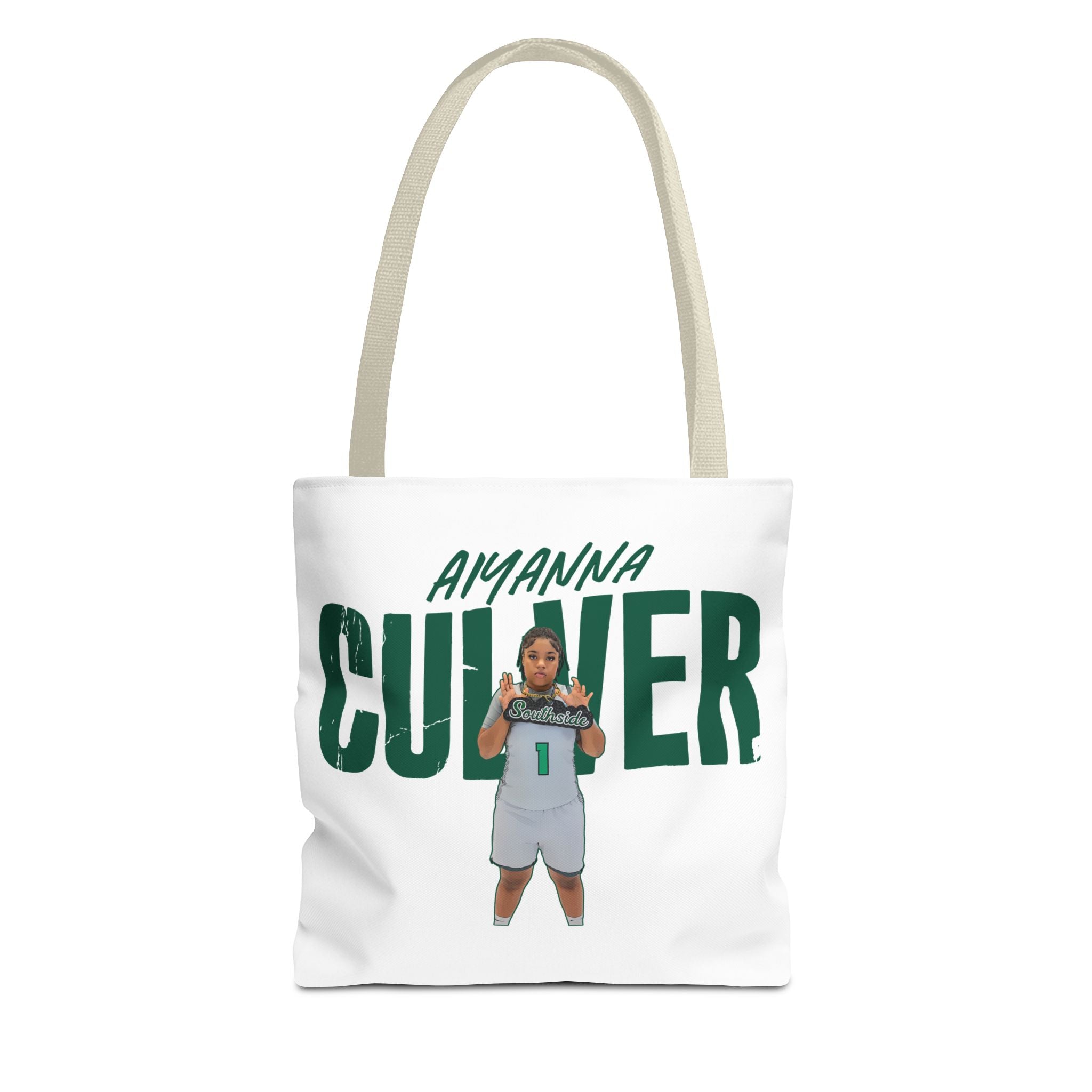 Aiyanna Culver Custom Tote Bag