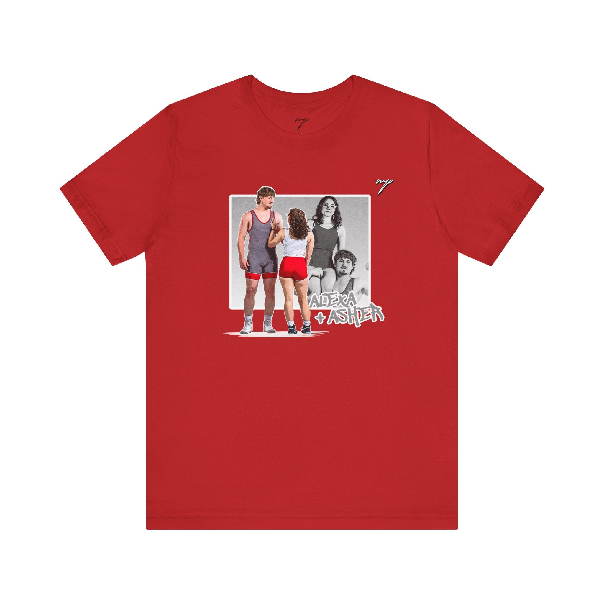 Asher & Alexa Graphic Tee