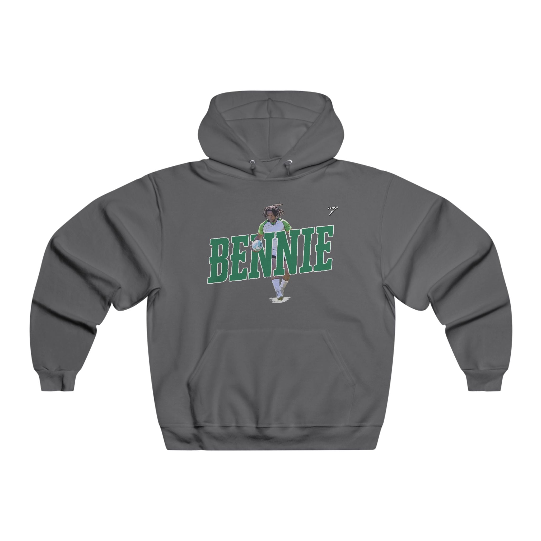 Bennie White Vintage Hoodie