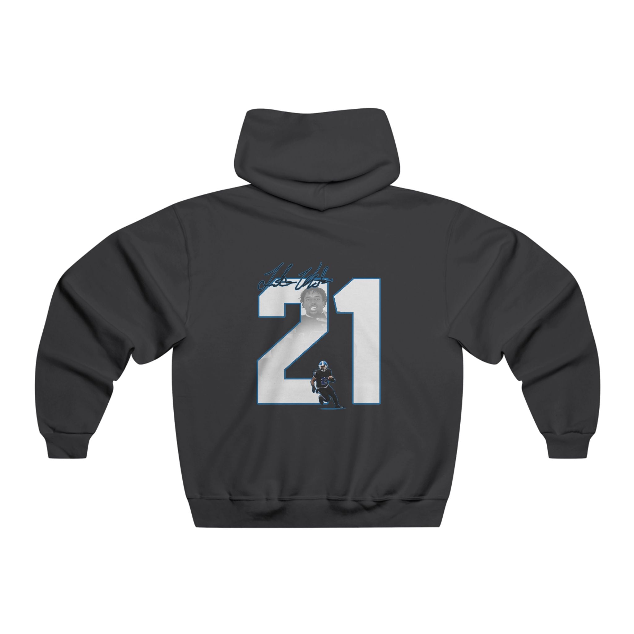 Trent White Vintage Hoodie